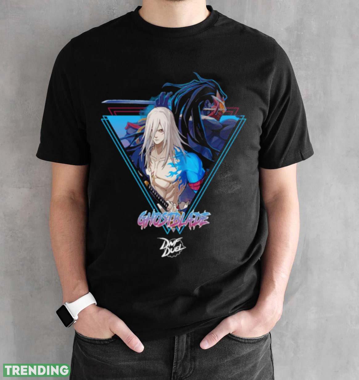 Dnf Duel Ghostblade Berserker shirt Dark Shirt Dnf Duel Ghostblade Berserker shirt Dark Shirt