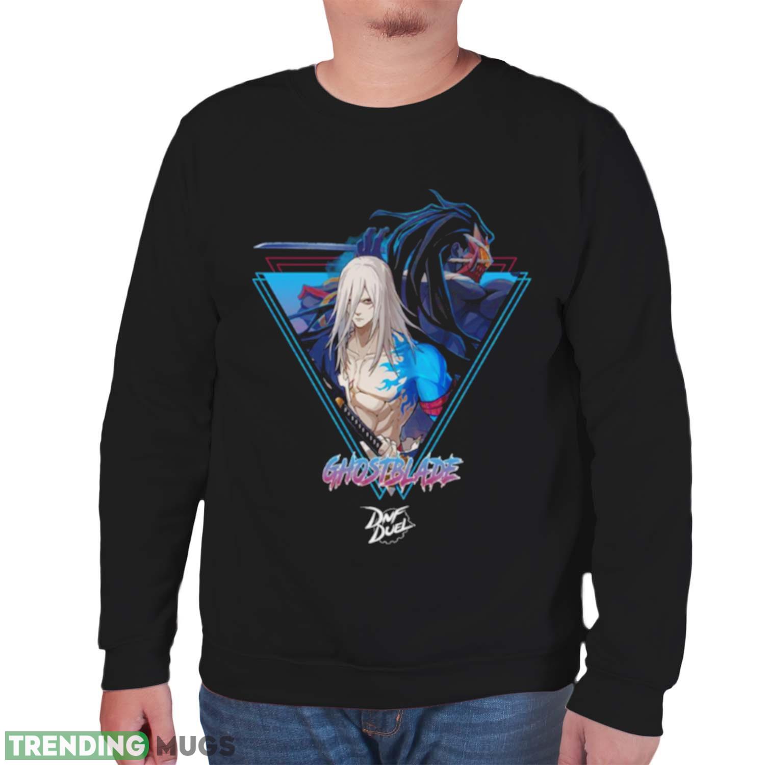 Dnf Duel Ghostblade Berserker shirt Dark Shirt Dnf Duel Ghostblade Berserker shirt Dark Shirt