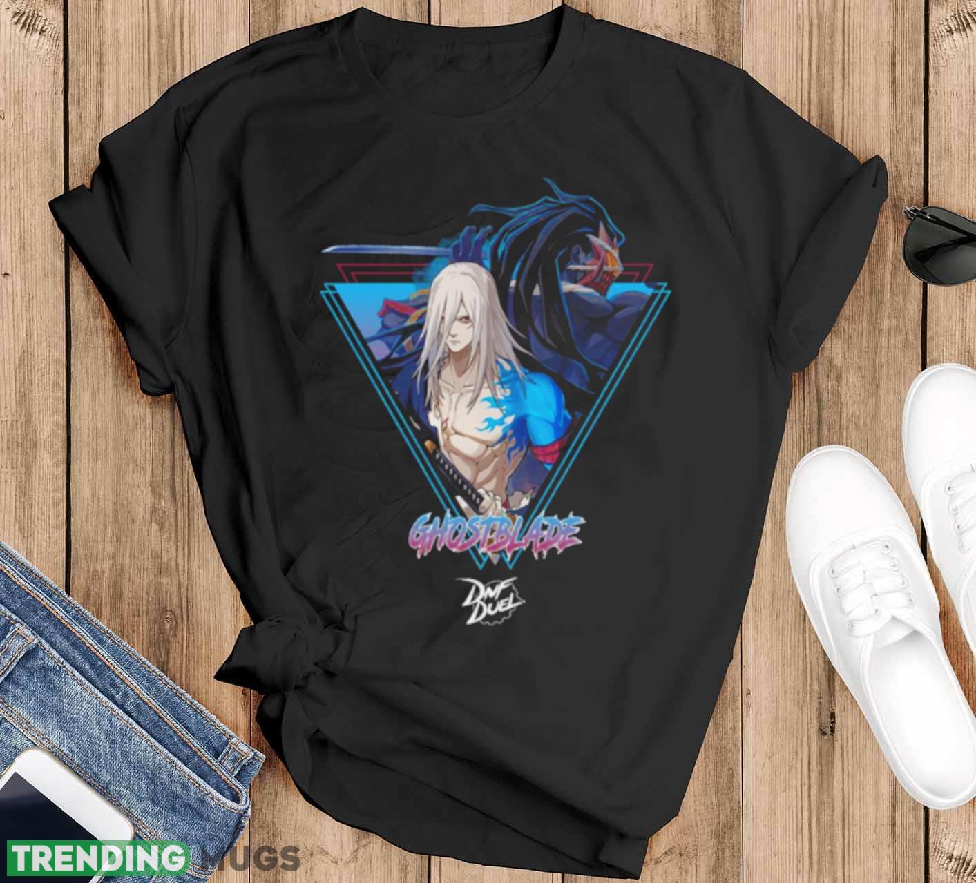 Dnf Duel Ghostblade Berserker shirt - Black T-Shirt Dnf Duel Ghostblade Berserker shirt - Black T-Shirt