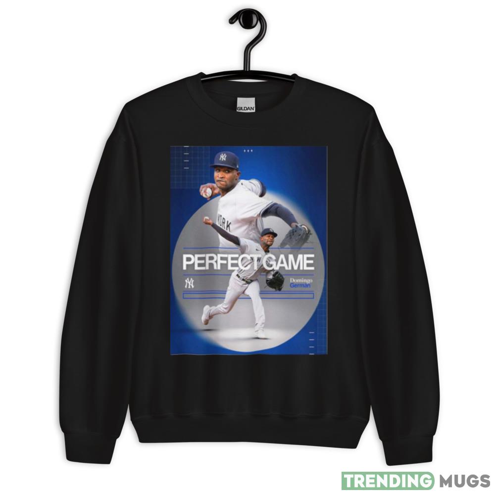 Domingo German Pitches The First Perfect Game Since 2012 MLB Fan Gifts T Shirt - 18000 Unisex Heavy Blend Crewneck Sweatshirt Domingo German Pitches The First Perfect Game Since 2012 MLB Fan Gifts T Shirt - 18000 Unisex Heavy Blend Crewneck Sweatshirt