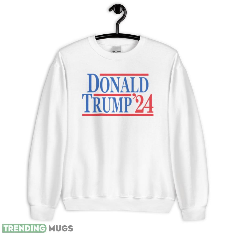 Donald Trump 2024 Funny White T Shirt 7 - 18000 Unisex Heavy Blend Crewneck Sweatshirt Donald Trump 2024 Funny White T Shirt 7 - 18000 Unisex Heavy Blend Crewneck Sweatshirt