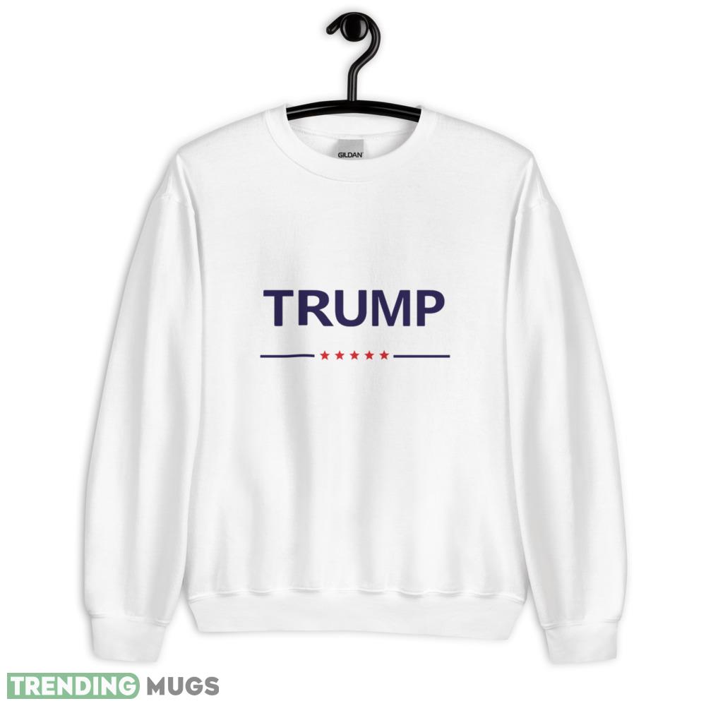 Donald Trump Funny White T Shirt 0 Gift For Men And Women - 18000 Unisex Heavy Blend Crewneck Sweatshirt Donald Trump Funny White T Shirt 0 Gift For Men And Women - 18000 Unisex Heavy Blend Crewneck Sweatshirt