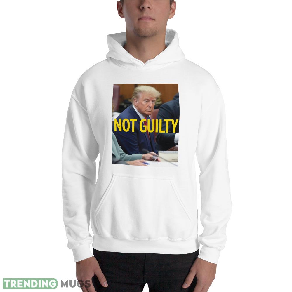 Donald Trump NOT GUILTY 2024 Campaign Classic T Shirt Light Shirt Donald Trump NOT GUILTY 2024 Campaign Classic T Shirt Light Shirt
