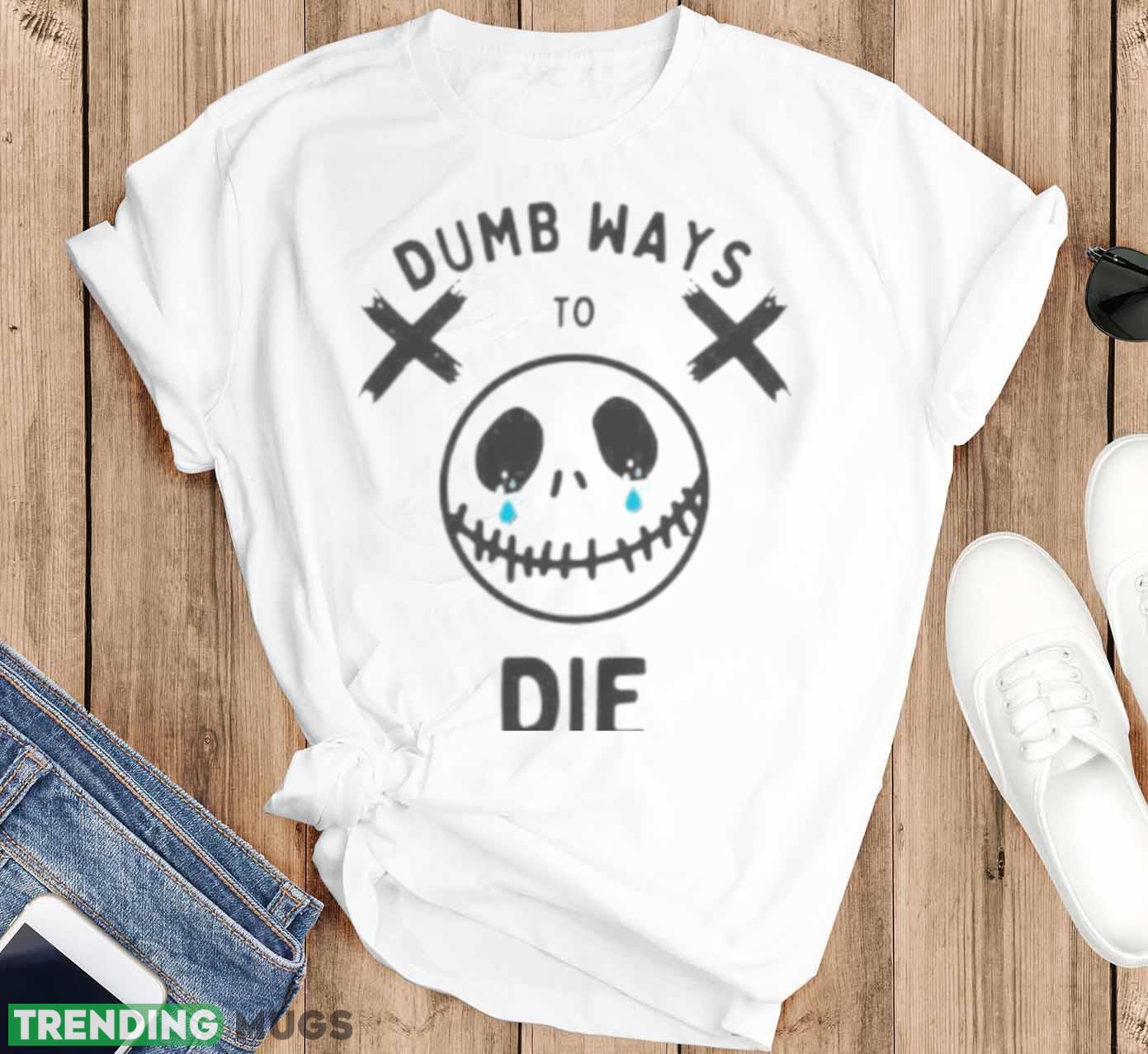 Dumb Ways To Die Crying Essential shirt Light Shirt Dumb Ways To Die Crying Essential shirt Light Shirt