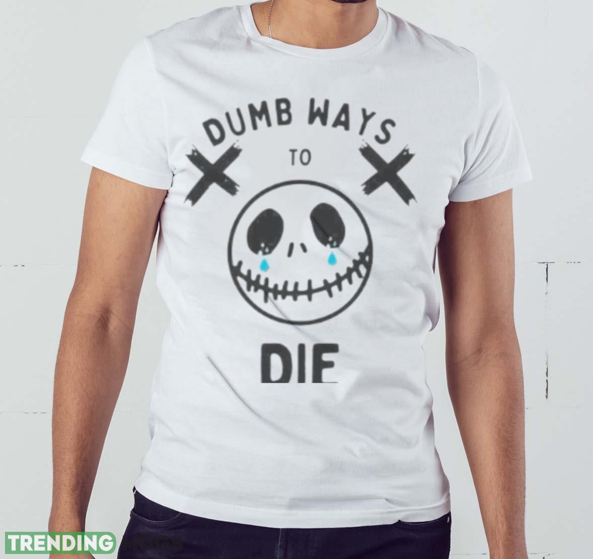 Dumb Ways To Die Crying Essential shirt Light Shirt Dumb Ways To Die Crying Essential shirt Light Shirt