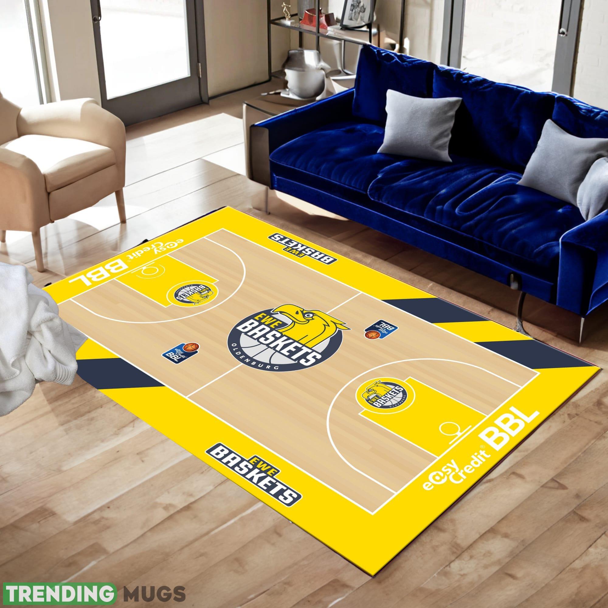 easyCredit Basketball Bundesliga EWE Baskets Oldenburg Logo For Fans Area Rugs Indoor And Outdoor Rugs easyCredit Basketball Bundesliga EWE Baskets Oldenburg Logo For Fans Area Rugs Indoor And Outdoor Rugs