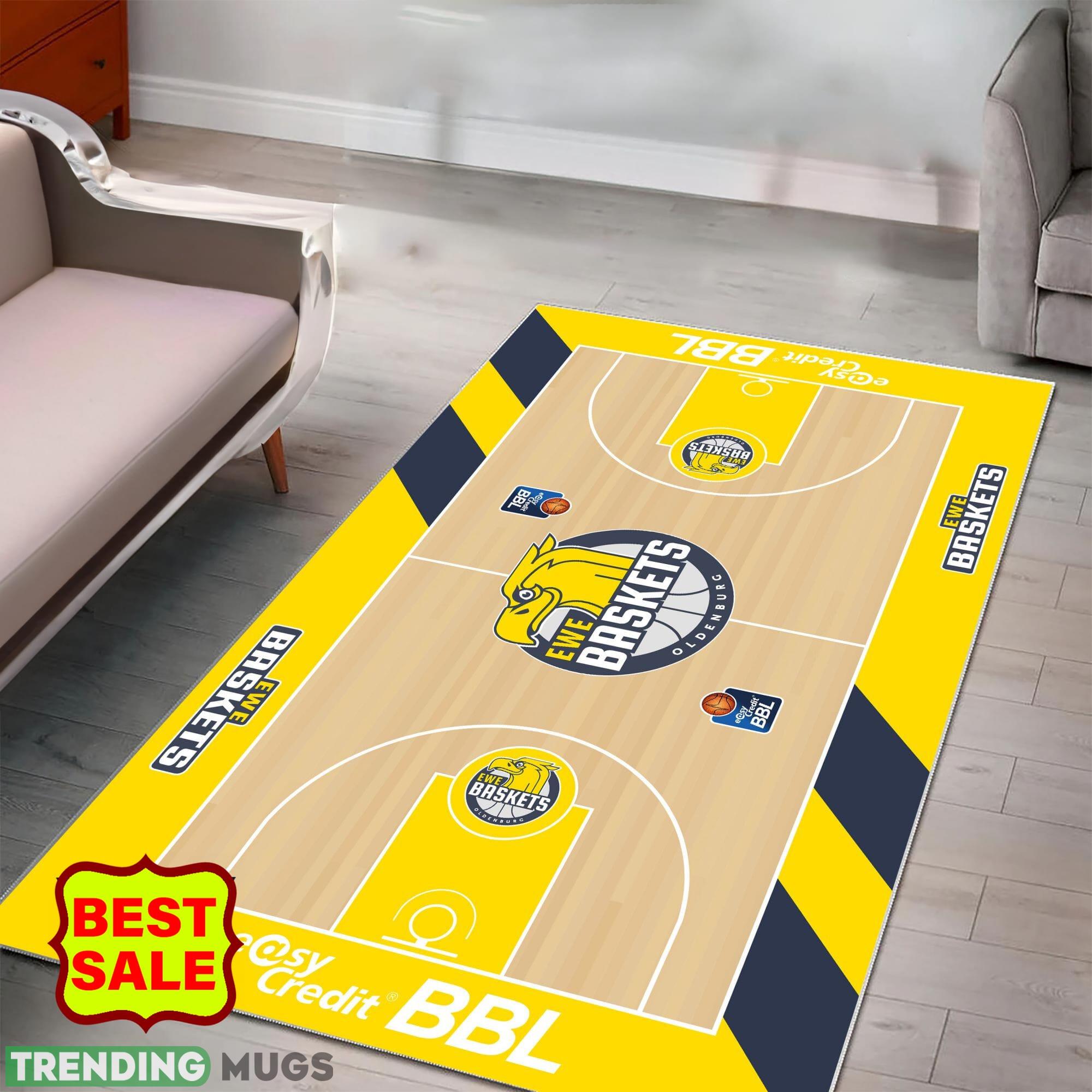 easyCredit Basketball Bundesliga EWE Baskets Oldenburg Logo For Fans Area Rugs Indoor And Outdoor Rugs easyCredit Basketball Bundesliga EWE Baskets Oldenburg Logo For Fans Area Rugs Indoor And Outdoor Rugs