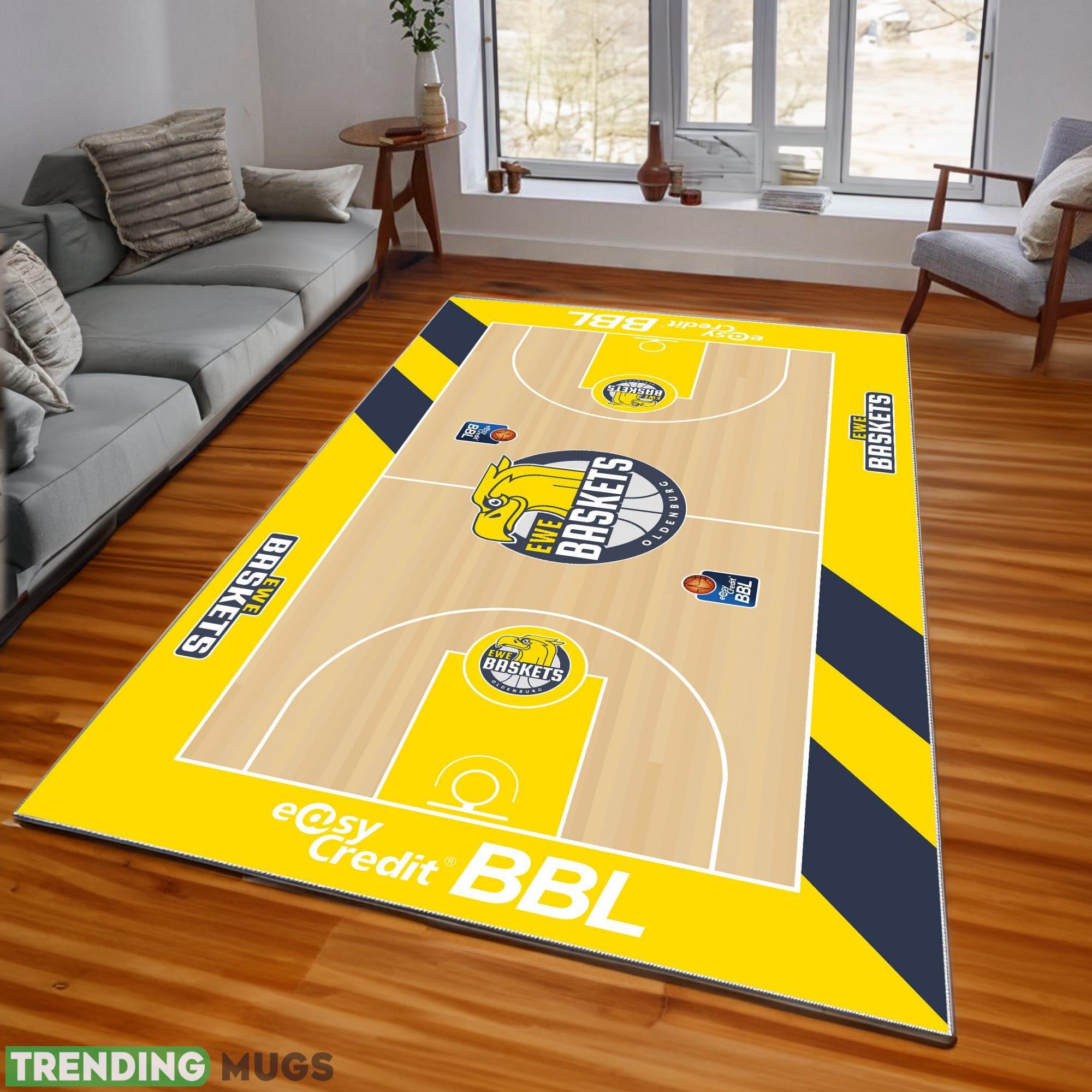 easyCredit Basketball Bundesliga EWE Baskets Oldenburg Logo For Fans Area Rugs Indoor And Outdoor - easyCredit Basketball Bundesliga EWE Baskets Oldenburg Rugs_1 easyCredit Basketball Bundesliga EWE Baskets Oldenburg Logo For Fans Area Rugs Indoor And Outdoor - easyCredit Basketball Bundesliga EWE Baskets Oldenburg Rugs_1