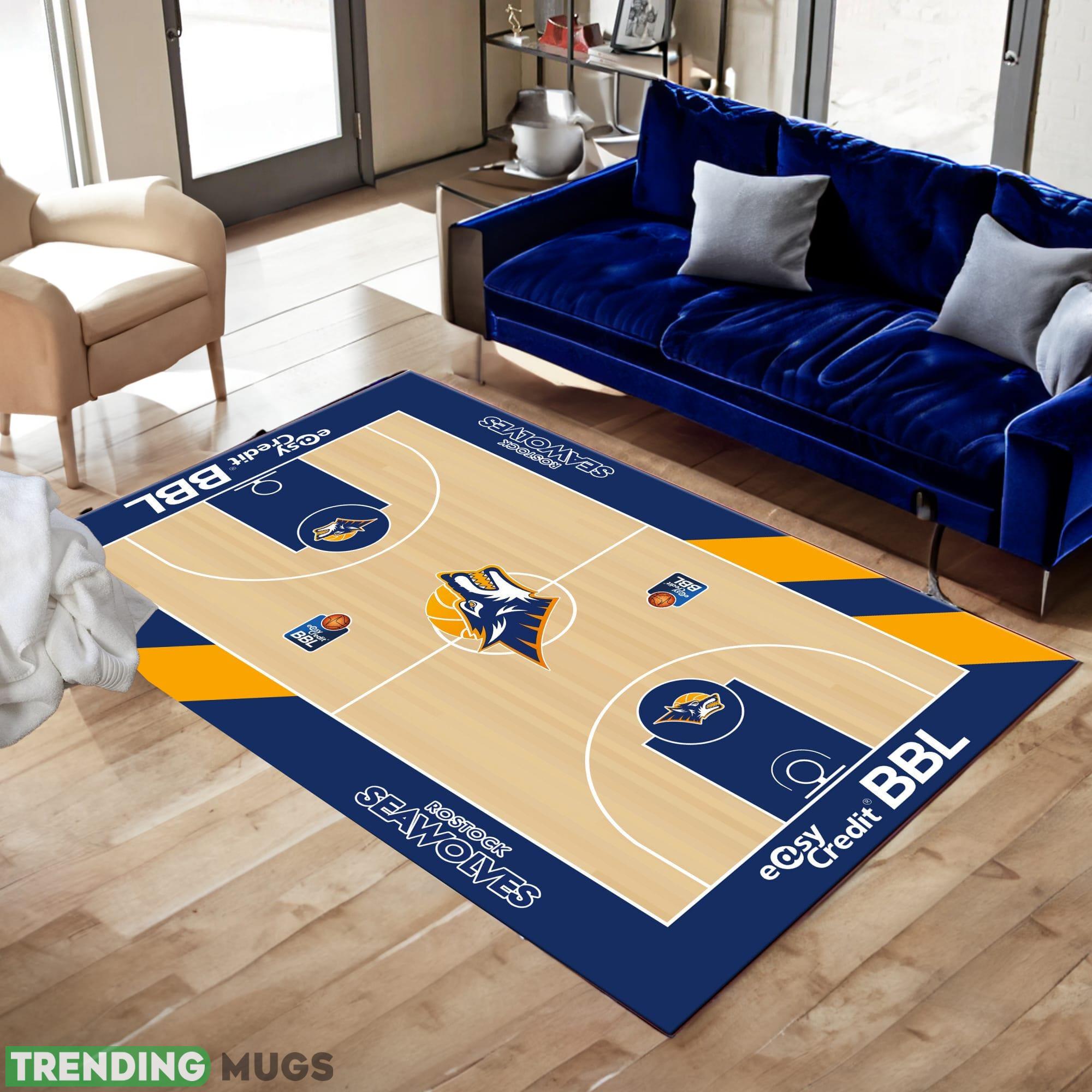 easyCredit Basketball Bundesliga Rostock Seawolves Logo For Fans Area Rugs Indoor And Outdoor Rugs easyCredit Basketball Bundesliga Rostock Seawolves Logo For Fans Area Rugs Indoor And Outdoor Rugs