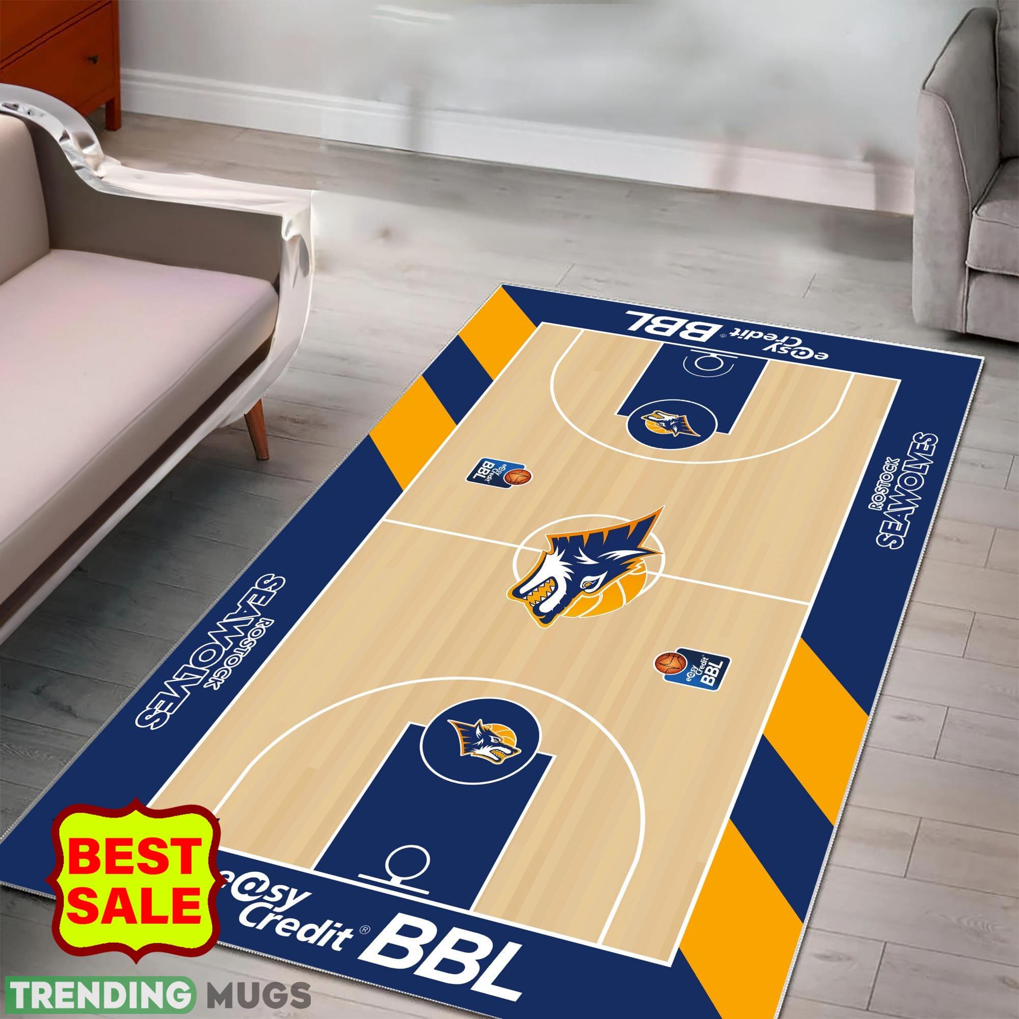 easyCredit Basketball Bundesliga Rostock Seawolves Logo For Fans Area Rugs Indoor And Outdoor Rugs easyCredit Basketball Bundesliga Rostock Seawolves Logo For Fans Area Rugs Indoor And Outdoor Rugs