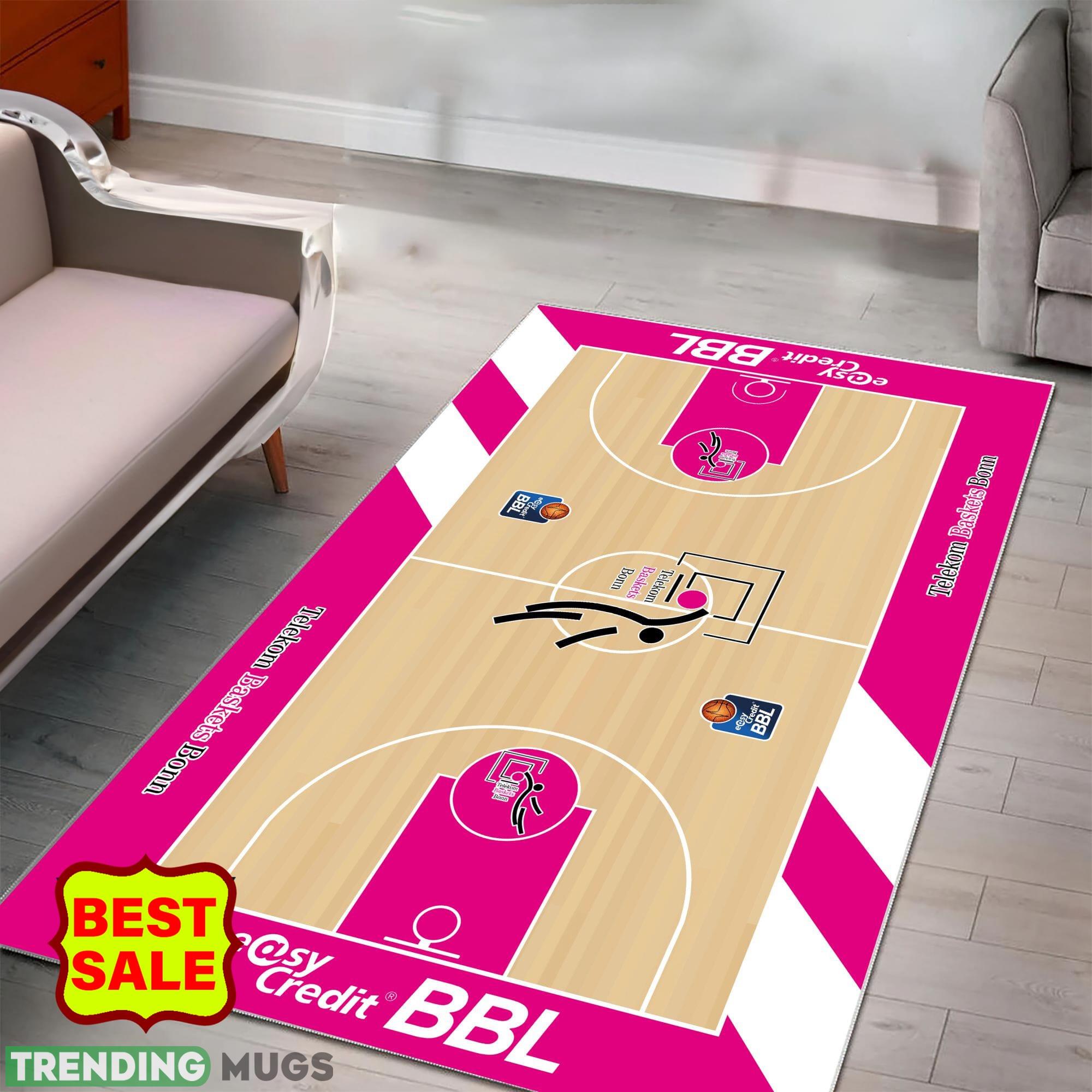 easyCredit Basketball Bundesliga Telekom Baskets Bonn Logo For Fans Area Rugs Indoor And Outdoor Rugs easyCredit Basketball Bundesliga Telekom Baskets Bonn Logo For Fans Area Rugs Indoor And Outdoor Rugs