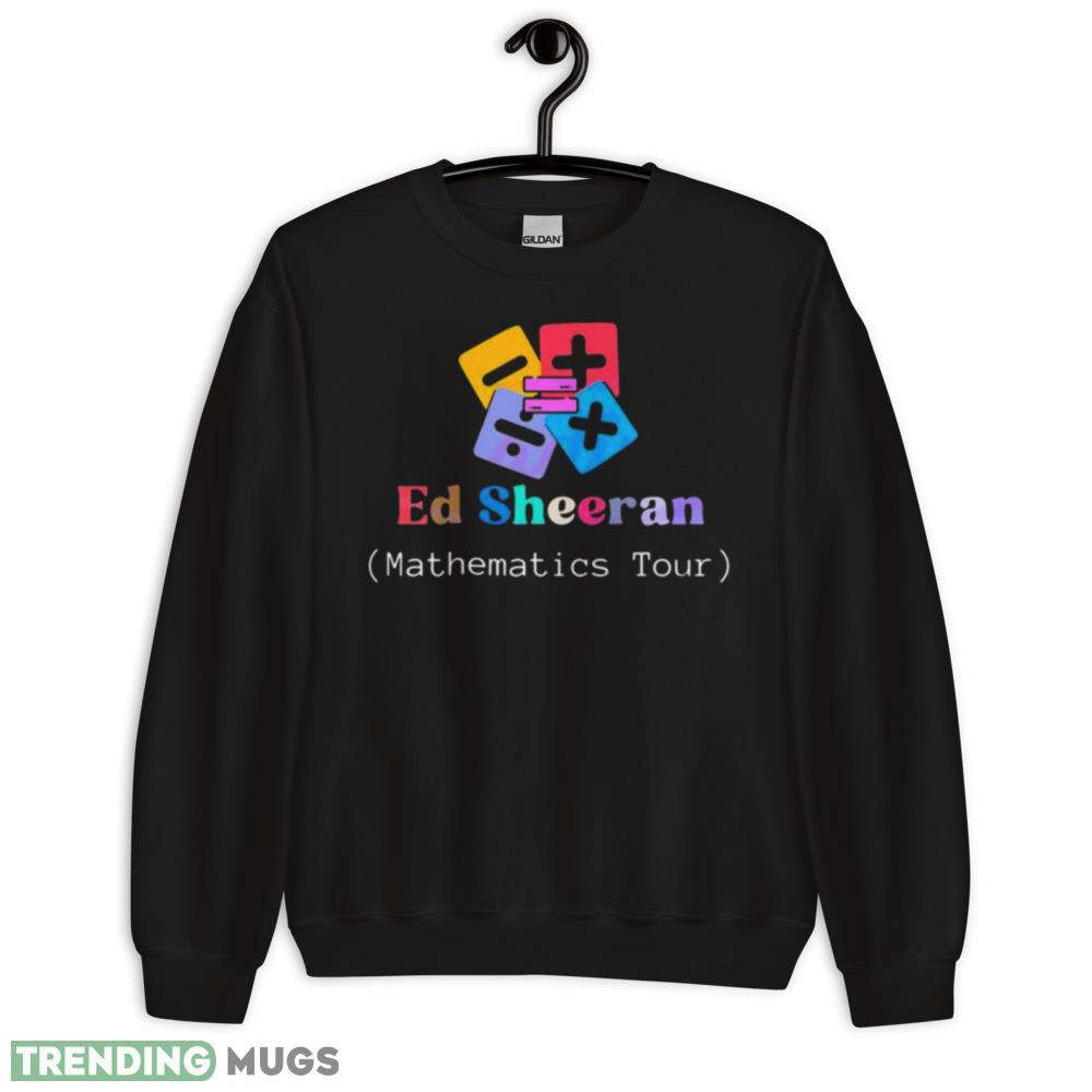 Ed Sheeran Mathematics World Tour Shirt - 18000 Unisex Heavy Blend Crewneck Sweatshirt Ed Sheeran Mathematics World Tour Shirt - 18000 Unisex Heavy Blend Crewneck Sweatshirt
