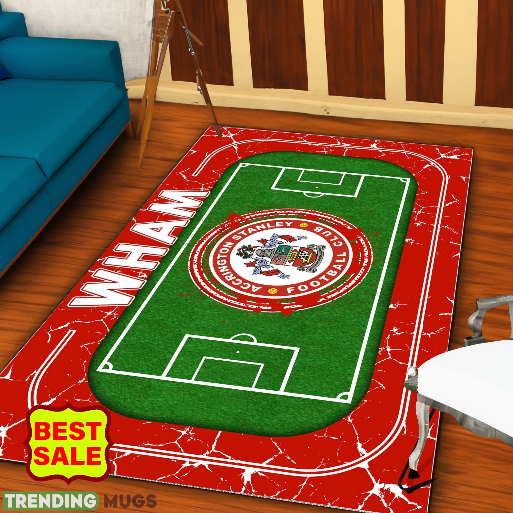 EFL Accrington Stanley Logo For Fans Area Rugs Living Room Indoor And Outdoor Rugs EFL Accrington Stanley Logo For Fans Area Rugs Living Room Indoor And Outdoor Rugs