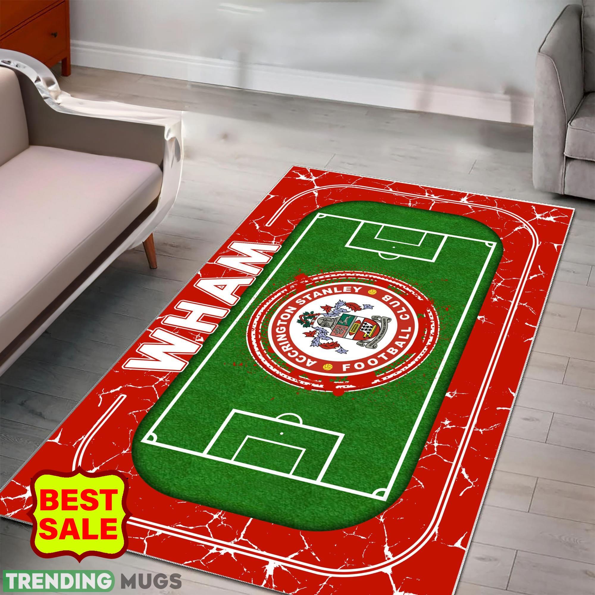 EFL Accrington Stanley Logo For Fans Area Rugs Living Room Indoor And Outdoor Rugs EFL Accrington Stanley Logo For Fans Area Rugs Living Room Indoor And Outdoor Rugs