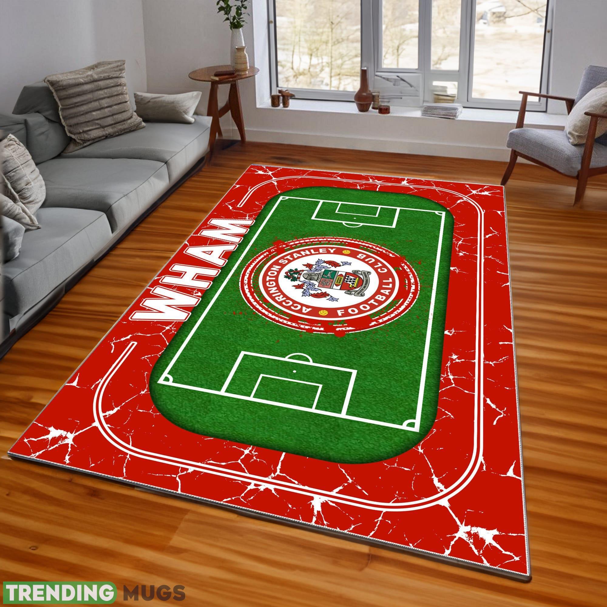 EFL Accrington Stanley Logo For Fans Area Rugs Living Room Indoor And Outdoor - EFL Accrington Stanley Rugs_1 EFL Accrington Stanley Logo For Fans Area Rugs Living Room Indoor And Outdoor - EFL Accrington Stanley Rugs_1