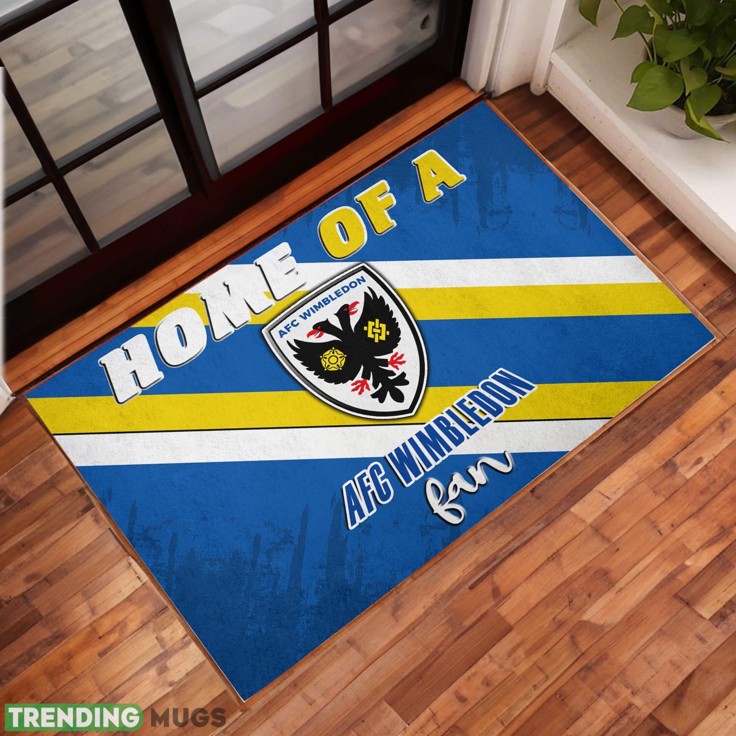EFL AFC Wimbledon Best Design Doormat Outdoor And Indoor Doormat EFL AFC Wimbledon Best Design Doormat Outdoor And Indoor Doormat