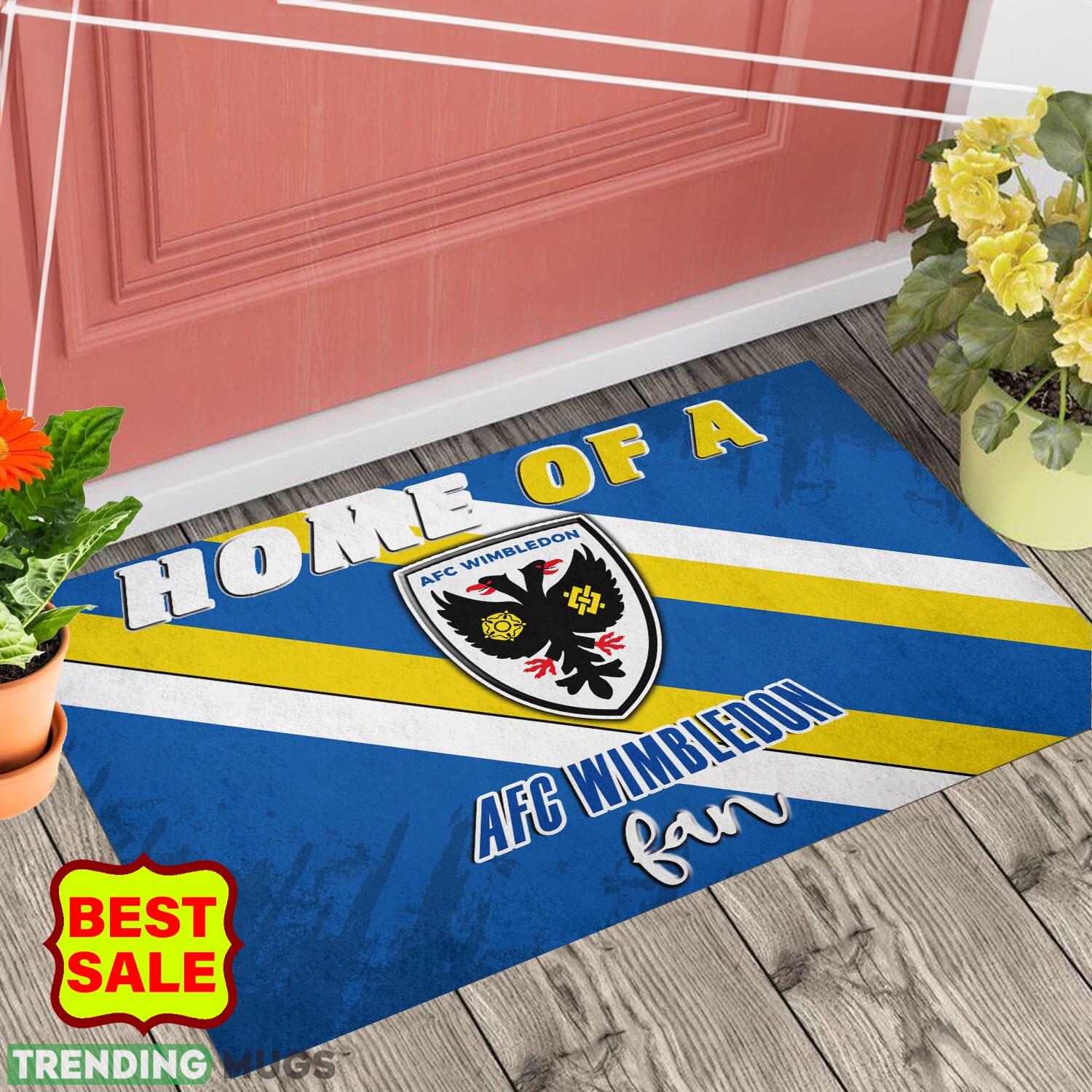 EFL AFC Wimbledon Best Design Doormat Outdoor And Indoor - EFL AFC Wimbledon Doormat_1 EFL AFC Wimbledon Best Design Doormat Outdoor And Indoor - EFL AFC Wimbledon Doormat_1