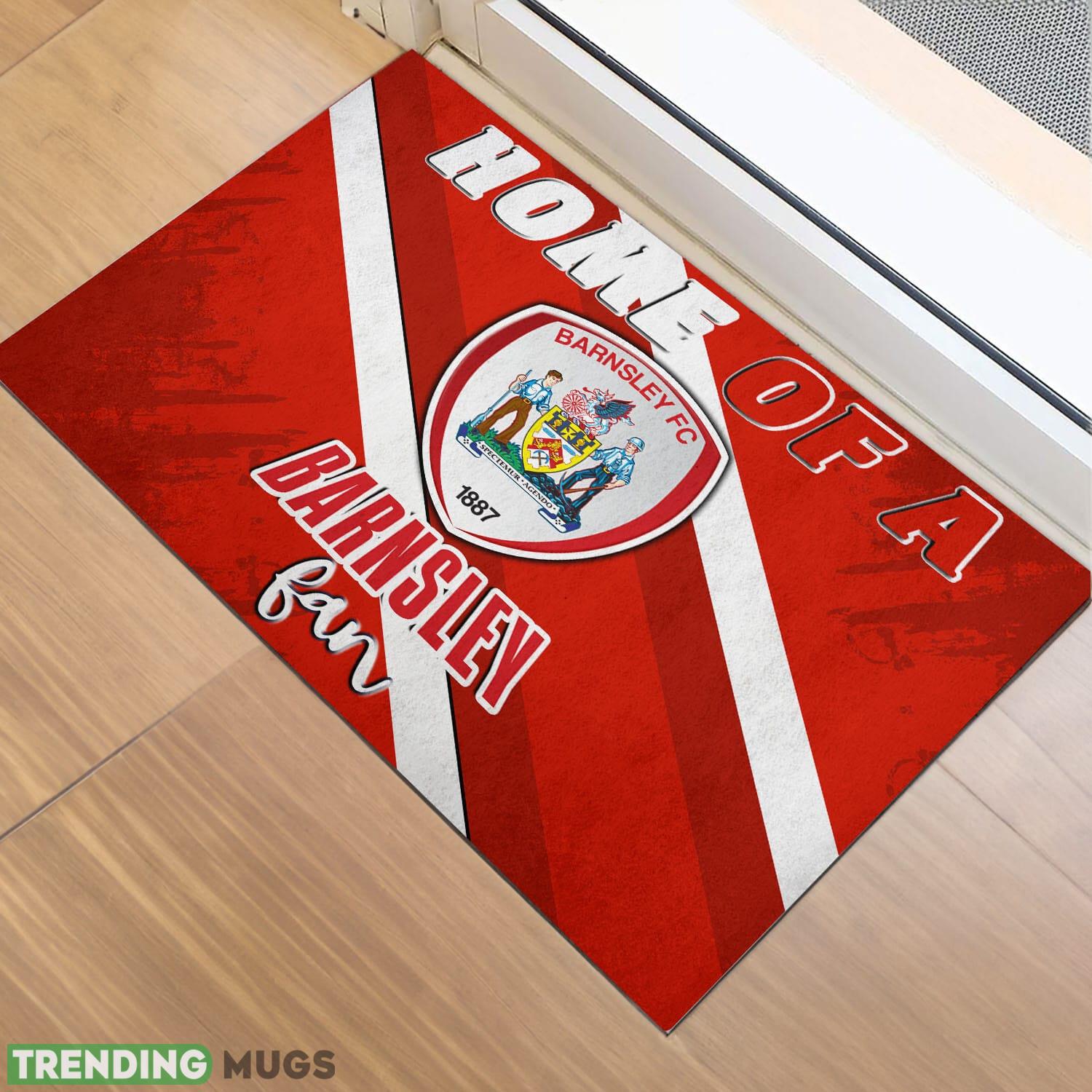 EFL Barnsley FC Best Design Doormat Outdoor And Indoor Doormat EFL Barnsley FC Best Design Doormat Outdoor And Indoor Doormat