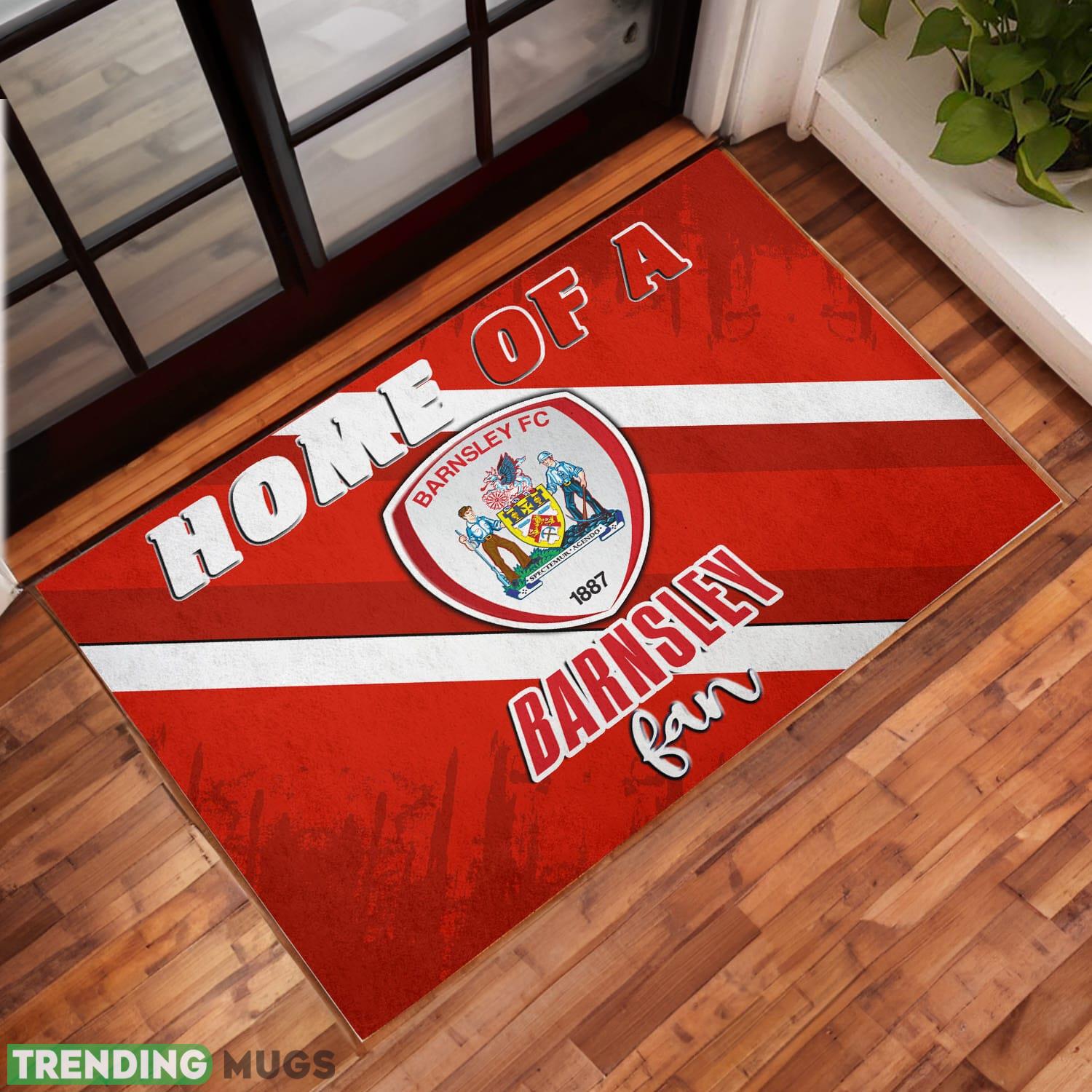 EFL Barnsley FC Best Design Doormat Outdoor And Indoor Doormat EFL Barnsley FC Best Design Doormat Outdoor And Indoor Doormat