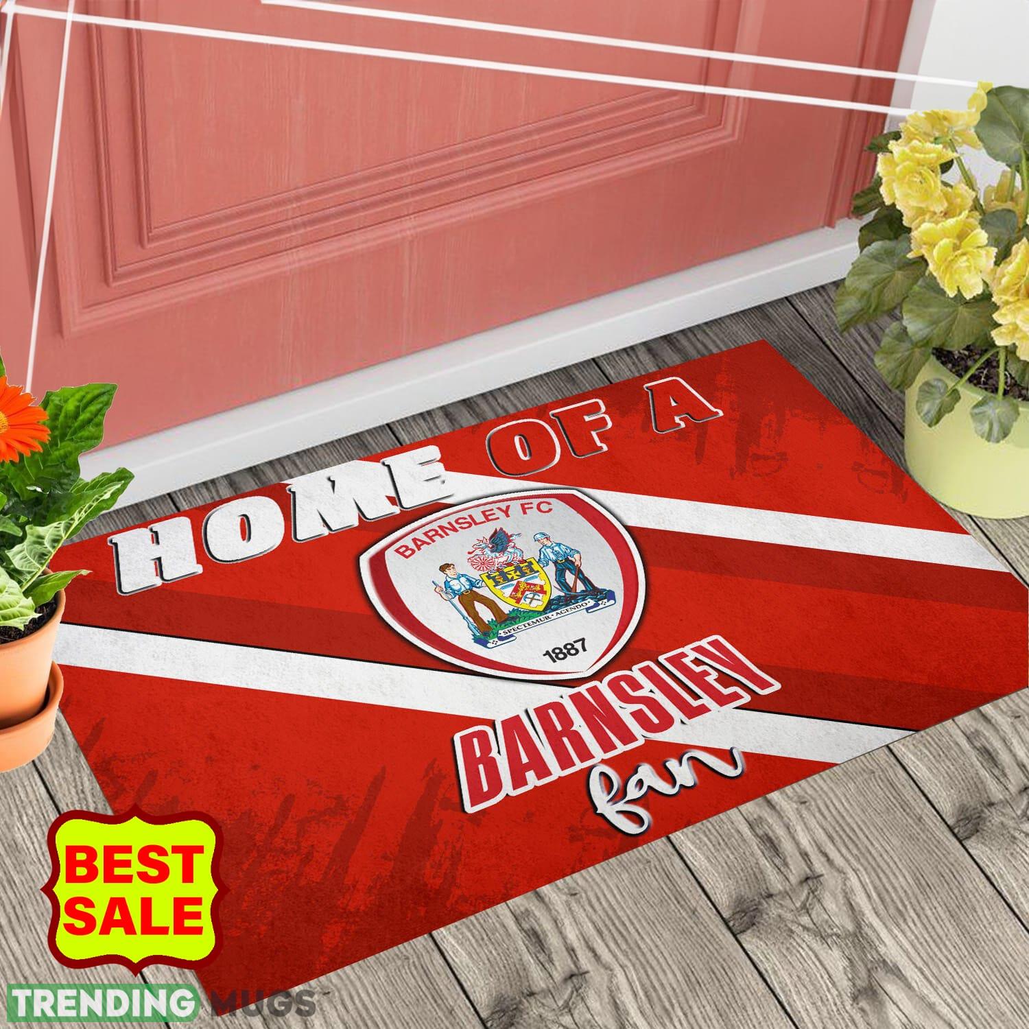 EFL Barnsley FC Best Design Doormat Outdoor And Indoor - EFL Barnsley FC Doormat_1 EFL Barnsley FC Best Design Doormat Outdoor And Indoor - EFL Barnsley FC Doormat_1