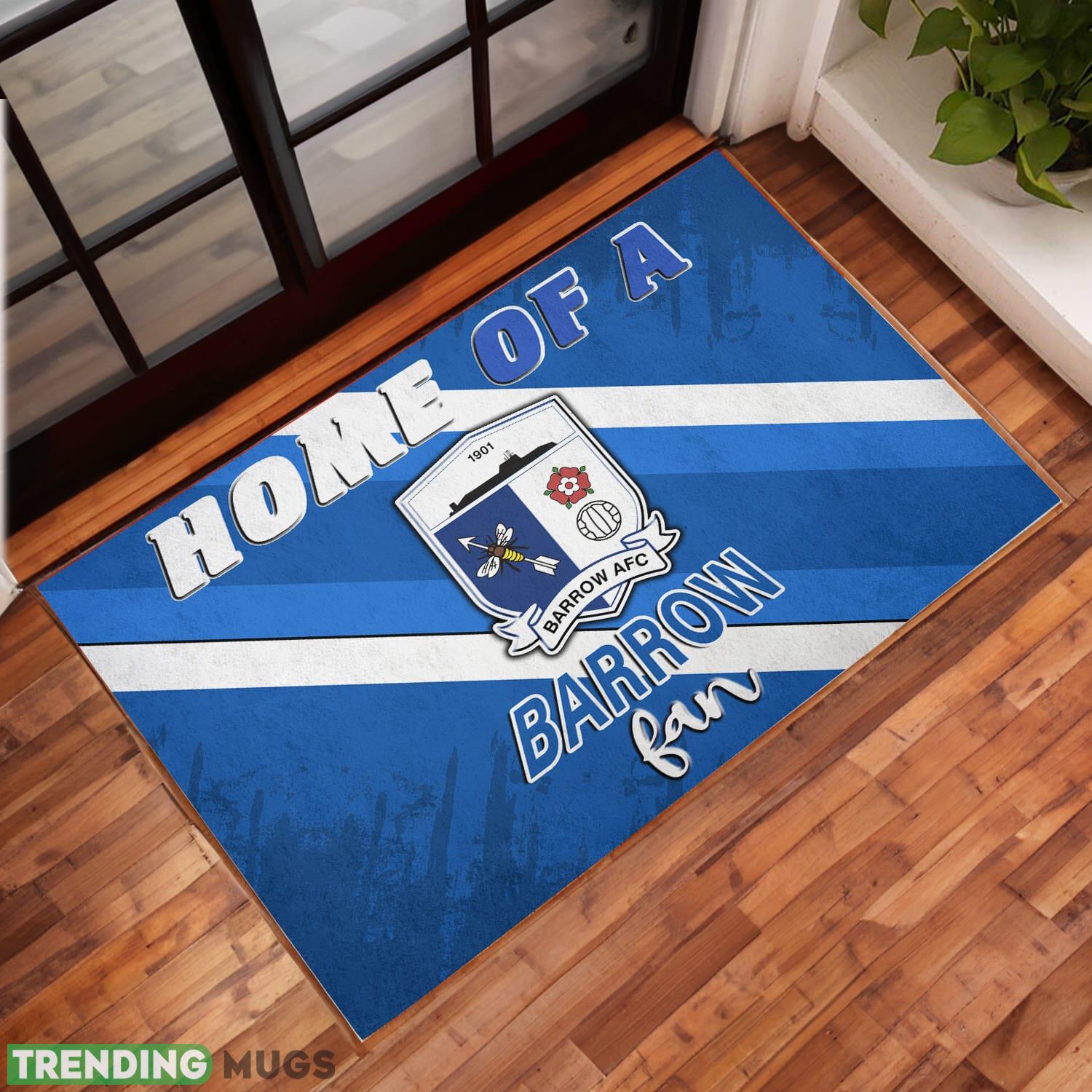 EFL Barrow AFC Best Design Doormat Outdoor And Indoor Doormat EFL Barrow AFC Best Design Doormat Outdoor And Indoor Doormat