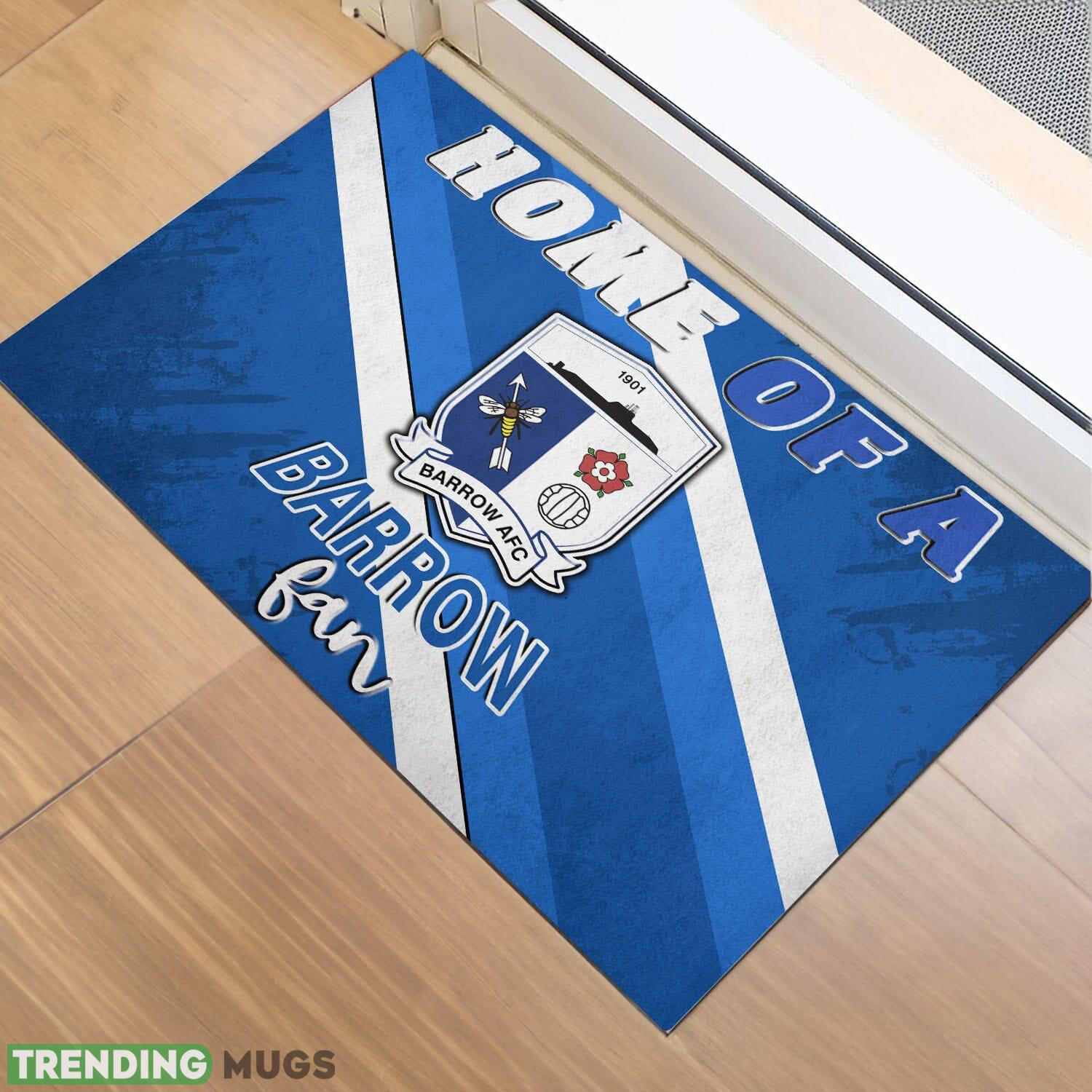 EFL Barrow AFC Best Design Doormat Outdoor And Indoor - EFL Barrow AFC Doormat_1 EFL Barrow AFC Best Design Doormat Outdoor And Indoor - EFL Barrow AFC Doormat_1