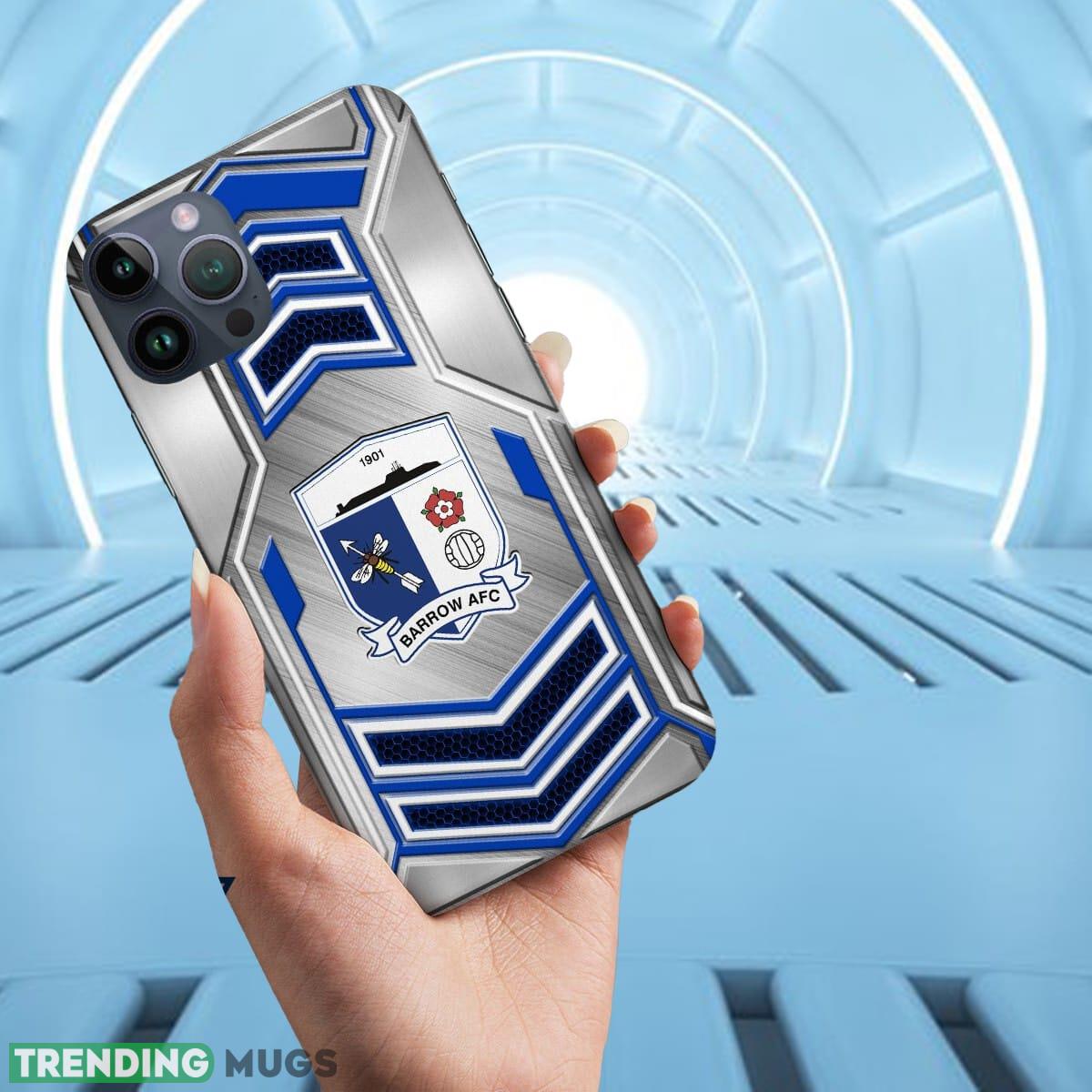 EFL Barrow AFC Phone Cases For Iphone And Samsung Galaxy Phone Case EFL Barrow AFC Phone Cases For Iphone And Samsung Galaxy Phone Case