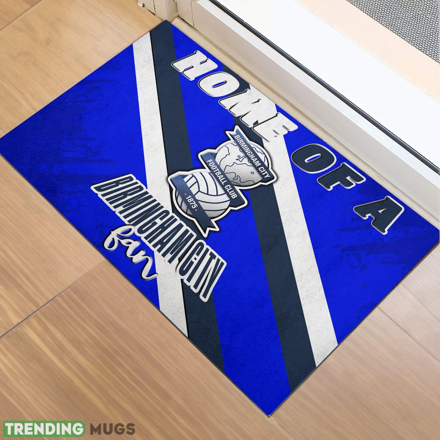 EFL Birmingham City FC Best Design Doormat Outdoor And Indoor Doormat EFL Birmingham City FC Best Design Doormat Outdoor And Indoor Doormat