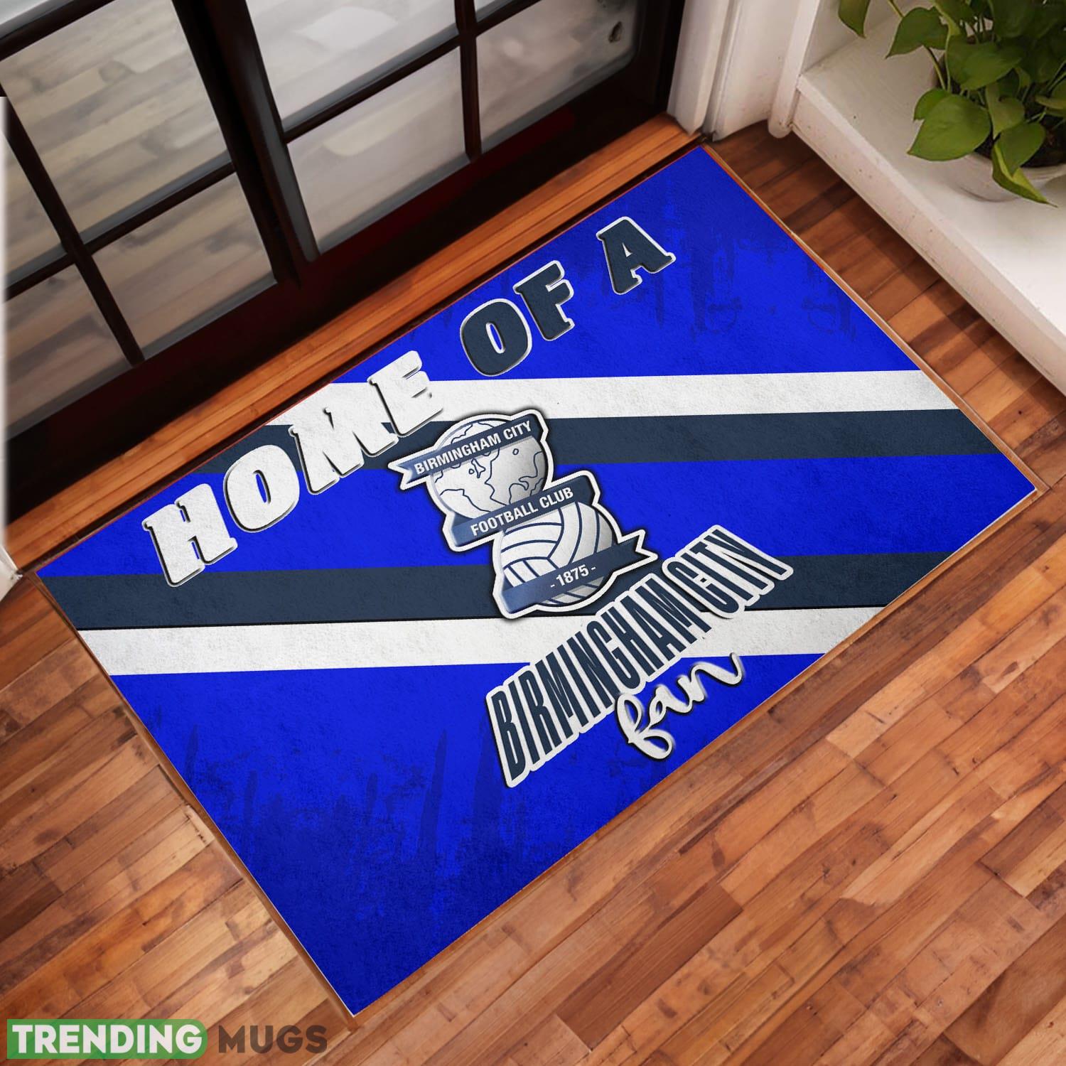 EFL Birmingham City FC Best Design Doormat Outdoor And Indoor Doormat EFL Birmingham City FC Best Design Doormat Outdoor And Indoor Doormat