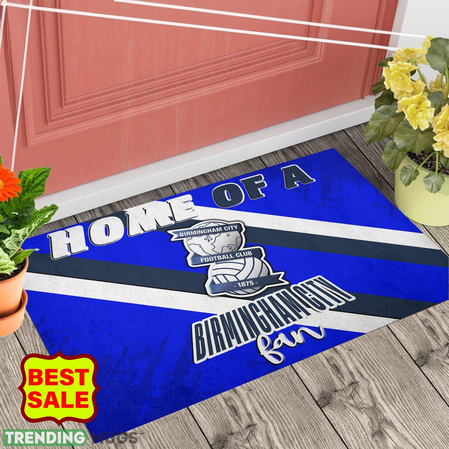 EFL Birmingham City FC Best Design Doormat Outdoor And Indoor - EFL Birmingham City FC Doormat_1 EFL Birmingham City FC Best Design Doormat Outdoor And Indoor - EFL Birmingham City FC Doormat_1