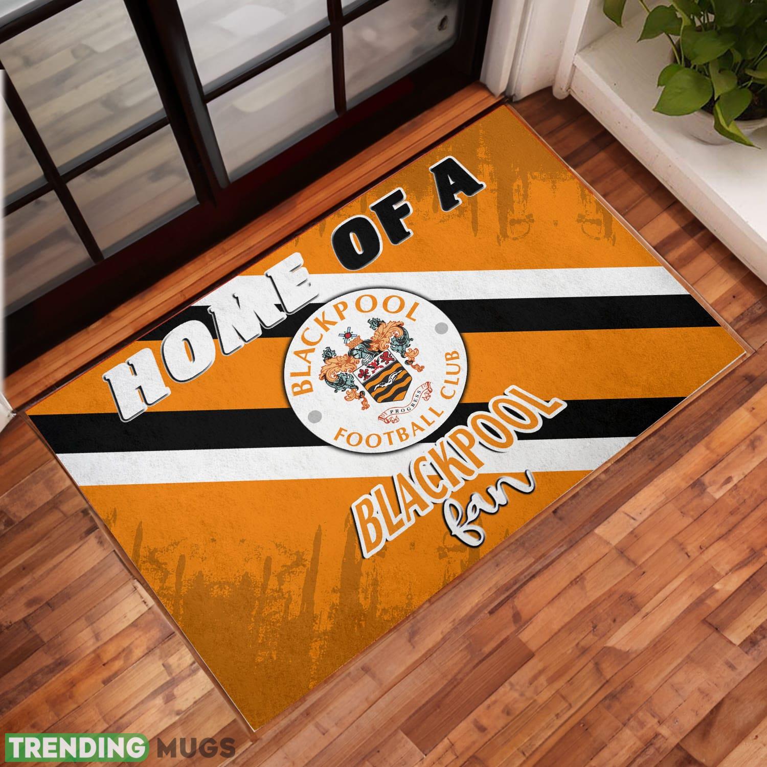 EFL Blackpool FC Welcom House Doormat Outdoor And Indoor Doormat EFL Blackpool FC Welcom House Doormat Outdoor And Indoor Doormat
