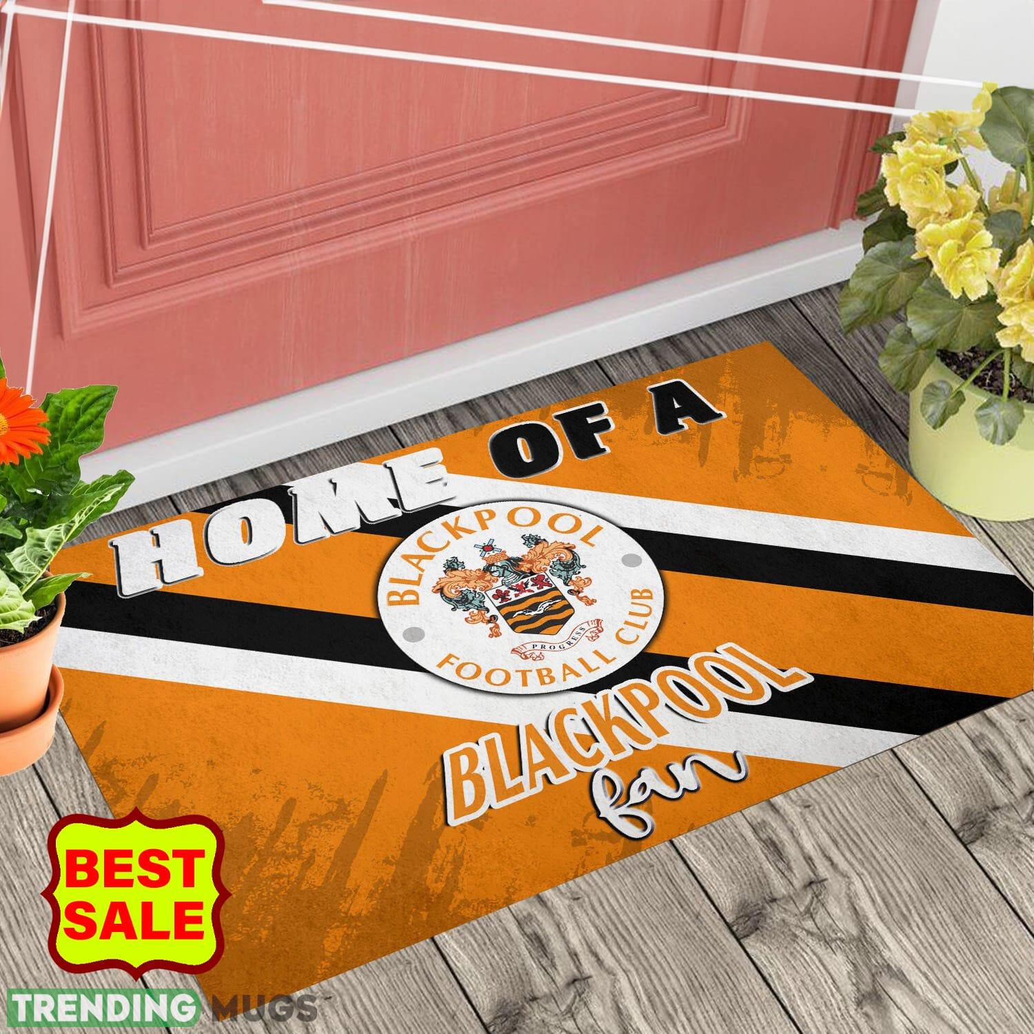 EFL Blackpool FC Welcom House Doormat Outdoor And Indoor - EFL Blackpool FC Doormat_1 EFL Blackpool FC Welcom House Doormat Outdoor And Indoor - EFL Blackpool FC Doormat_1