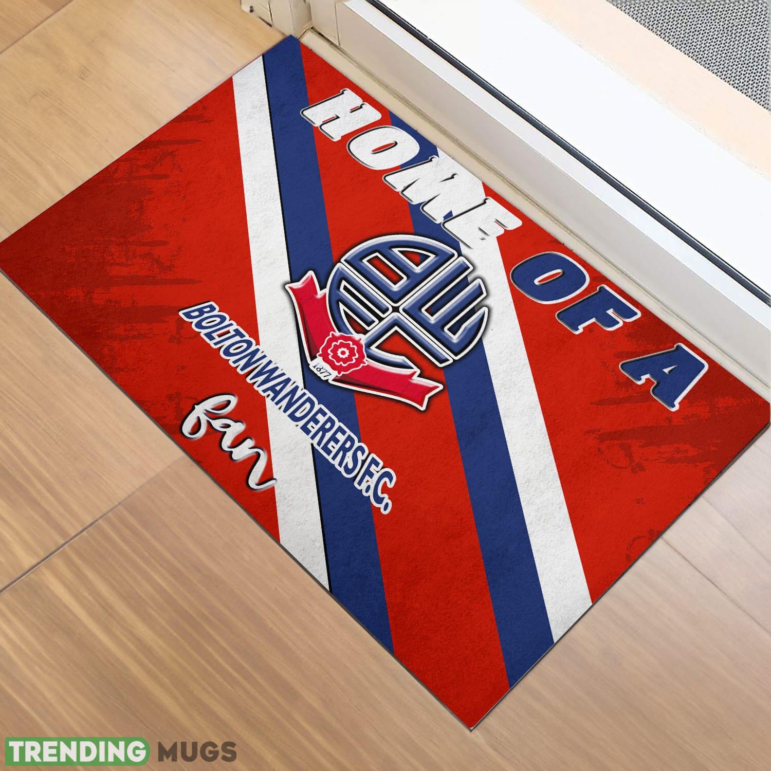 EFL Bolton Wanderers Welcom House Doormat Outdoor And Indoor Doormat EFL Bolton Wanderers Welcom House Doormat Outdoor And Indoor Doormat