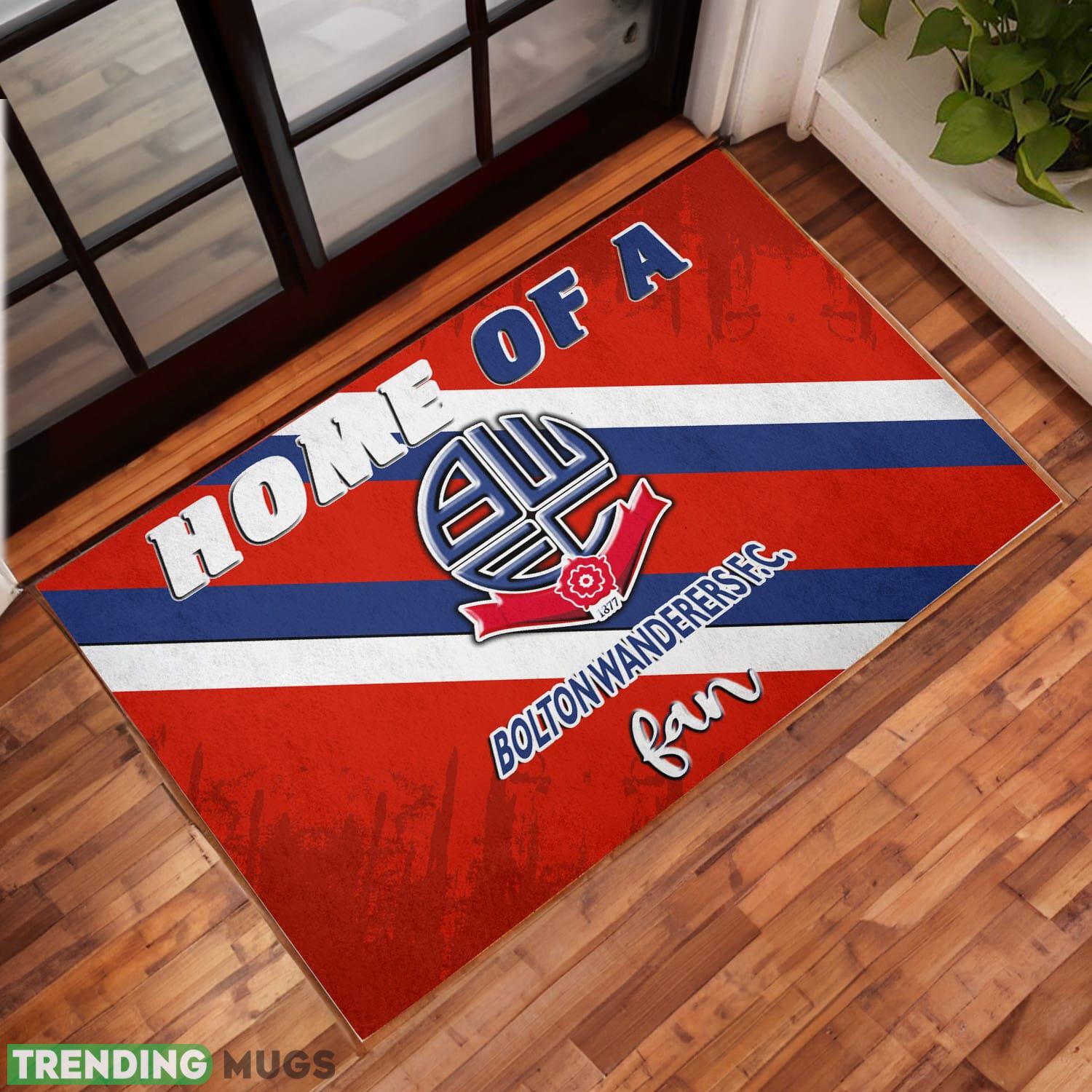 EFL Bolton Wanderers Welcom House Doormat Outdoor And Indoor Doormat EFL Bolton Wanderers Welcom House Doormat Outdoor And Indoor Doormat