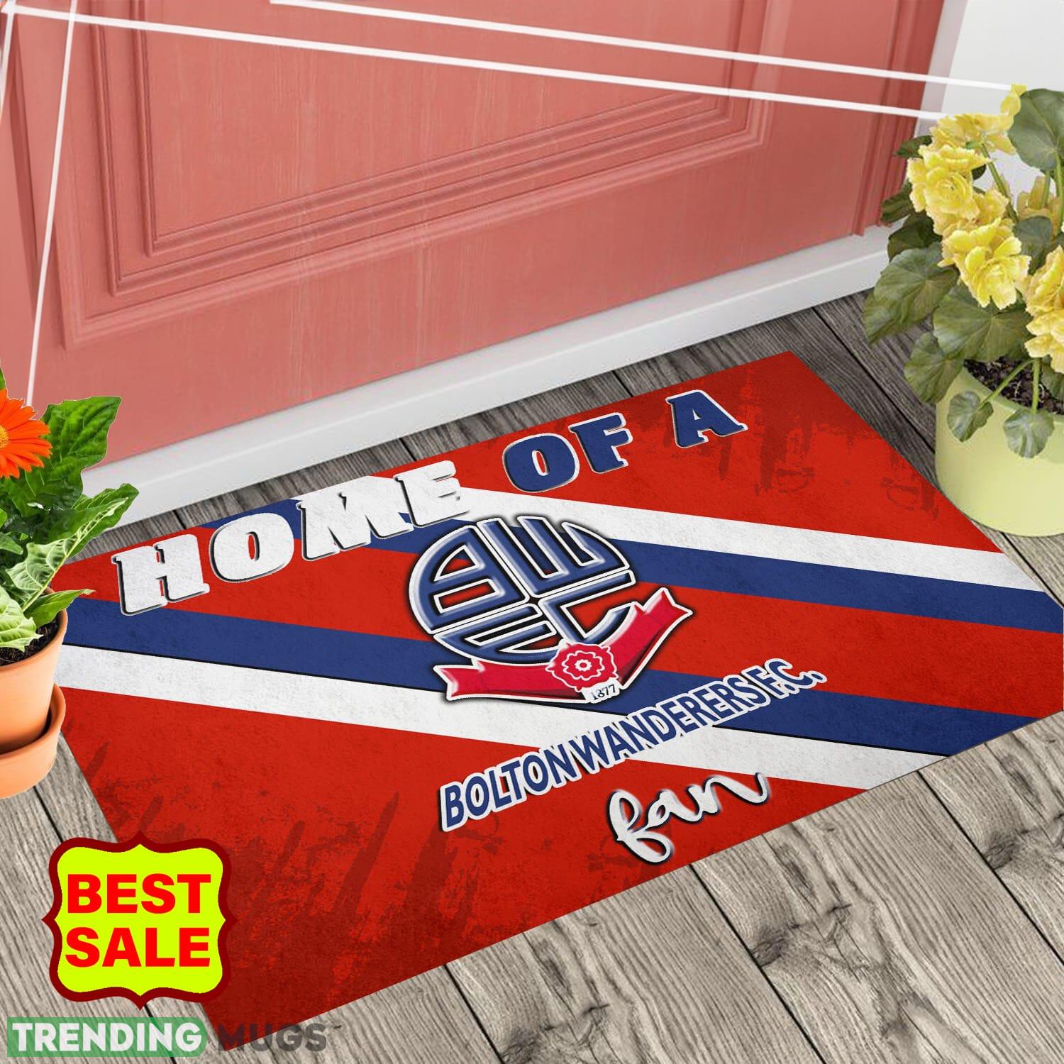 EFL Bolton Wanderers Welcom House Doormat Outdoor And Indoor - EFL Bolton Wanderers Doormat_1 EFL Bolton Wanderers Welcom House Doormat Outdoor And Indoor - EFL Bolton Wanderers Doormat_1