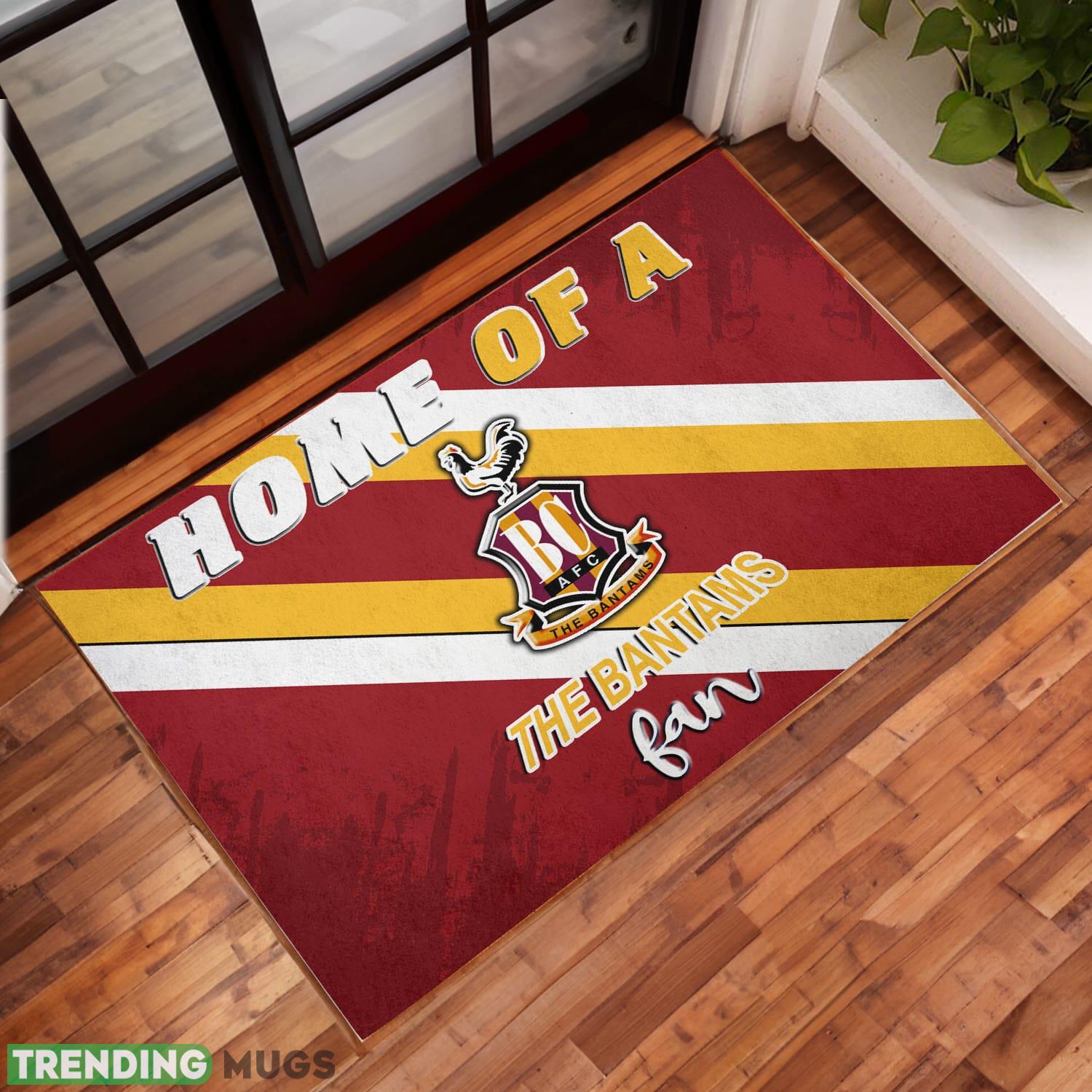 EFL Bradford City Welcom House Doormat Outdoor And Indoor Doormat EFL Bradford City Welcom House Doormat Outdoor And Indoor Doormat