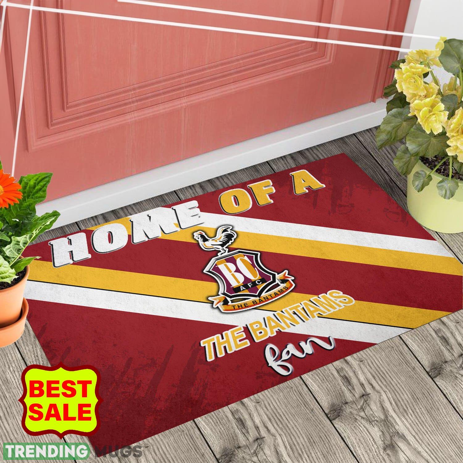 EFL Bradford City Welcom House Doormat Outdoor And Indoor - EFL Bradford City Doormat_1 EFL Bradford City Welcom House Doormat Outdoor And Indoor - EFL Bradford City Doormat_1