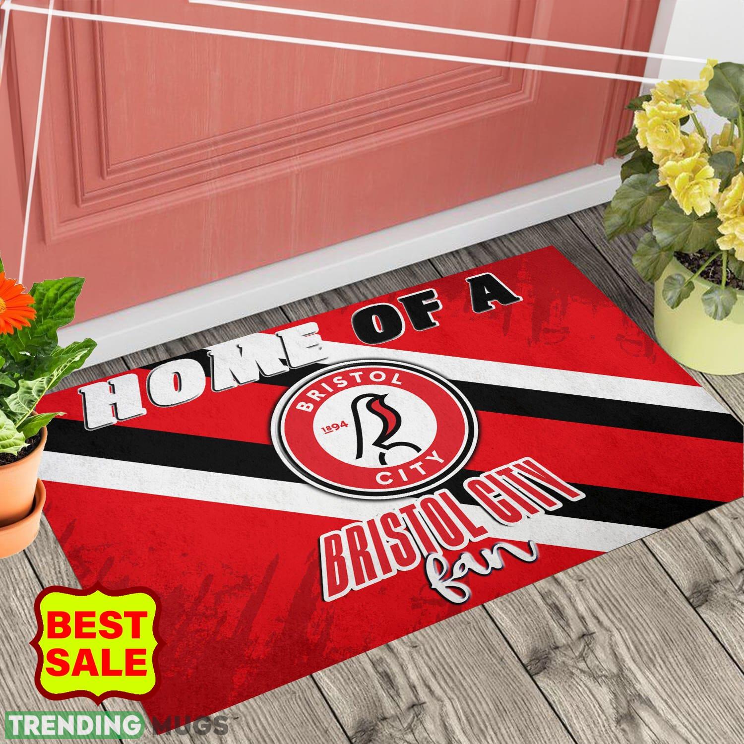 EFL Bristol City Welcom House Doormat Outdoor And Indoor - EFL Bristol City Doormat_1 EFL Bristol City Welcom House Doormat Outdoor And Indoor - EFL Bristol City Doormat_1