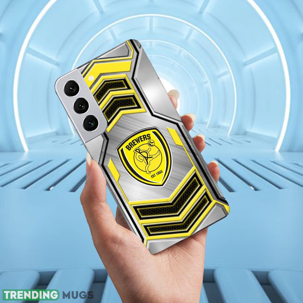 EFL Burton Albion FC Phone Cases For Iphone And Samsung Galaxy Phone Case EFL Burton Albion FC Phone Cases For Iphone And Samsung Galaxy Phone Case