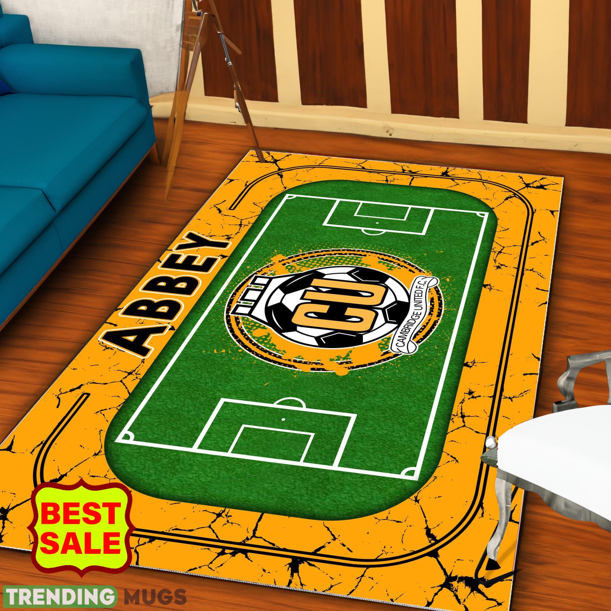 EFL Cambridge United F.C Logo For Fans Area Rugs Living Room Indoor And Outdoor Rugs EFL Cambridge United F.C Logo For Fans Area Rugs Living Room Indoor And Outdoor Rugs