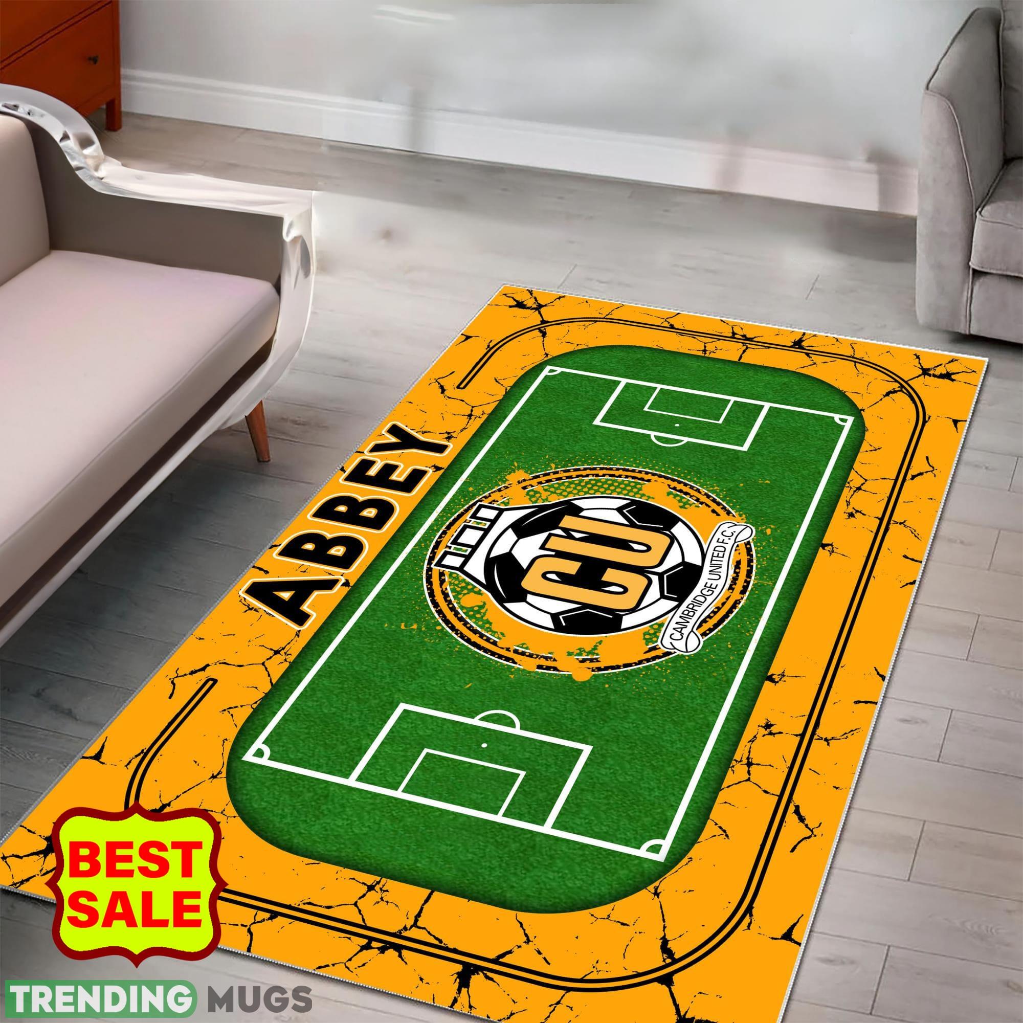 EFL Cambridge United F.C Logo For Fans Area Rugs Living Room Indoor And Outdoor Rugs EFL Cambridge United F.C Logo For Fans Area Rugs Living Room Indoor And Outdoor Rugs