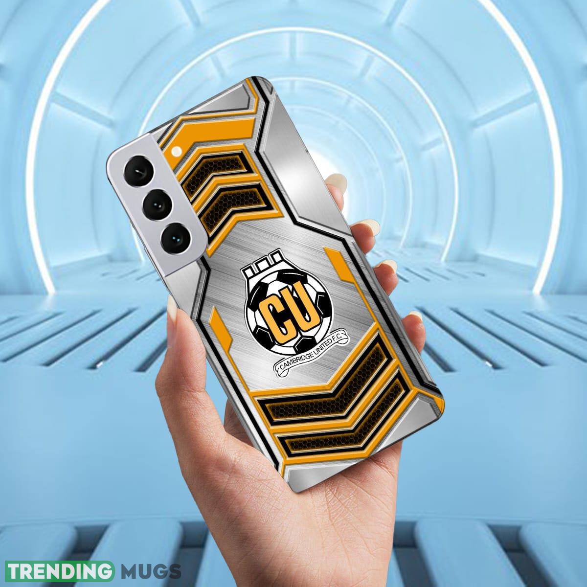 EFL Cambridge United FC Phone Cases For Iphone And Samsung Galaxy Phone Case EFL Cambridge United FC Phone Cases For Iphone And Samsung Galaxy Phone Case