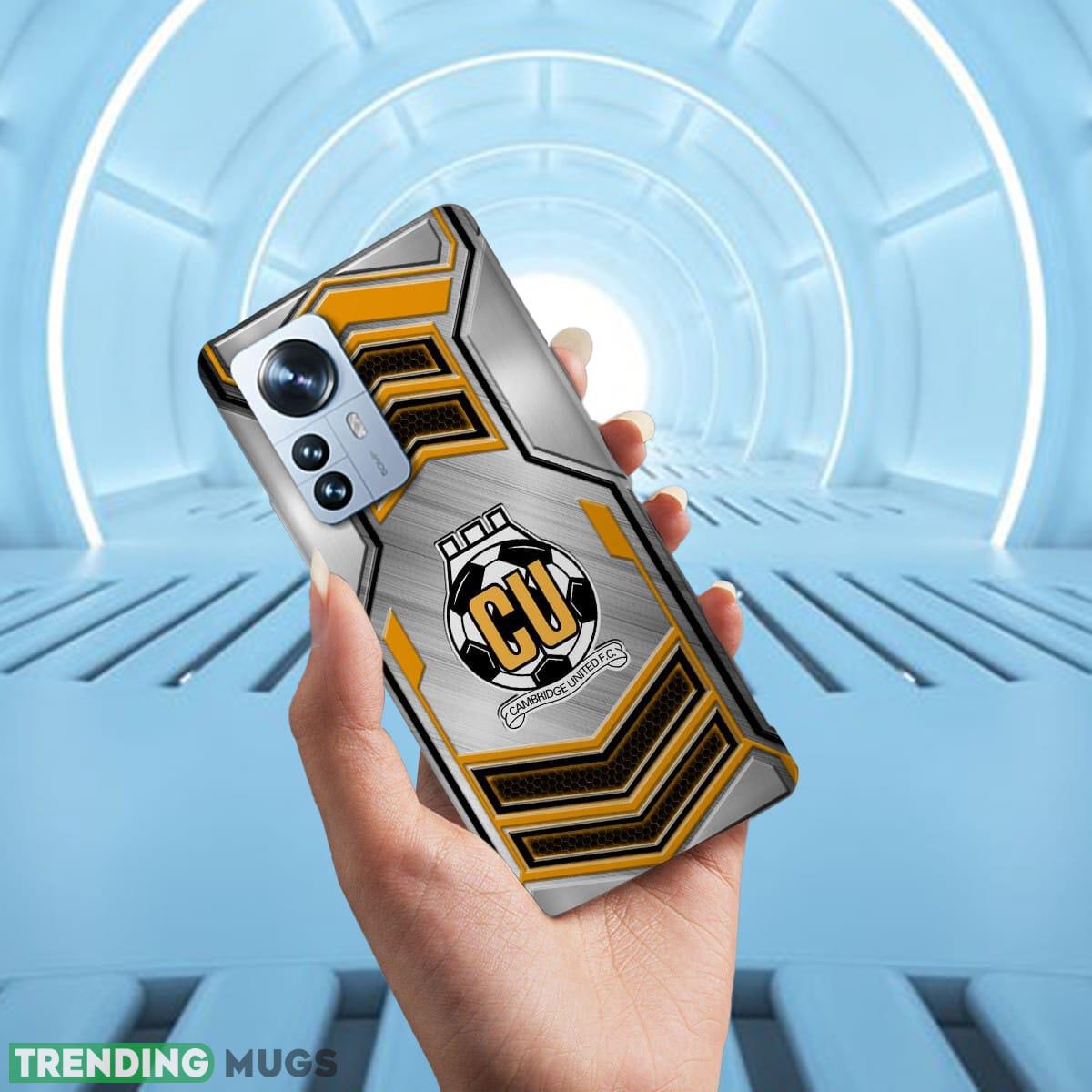 EFL Cambridge United FC Phone Cases For Iphone And Samsung Galaxy Phone Case EFL Cambridge United FC Phone Cases For Iphone And Samsung Galaxy Phone Case