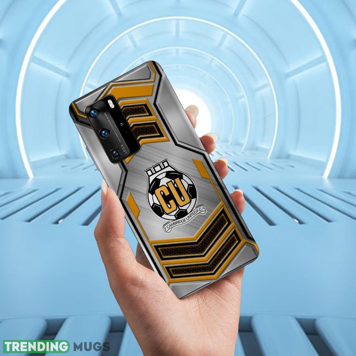 EFL Cambridge United FC Phone Cases For Iphone And Samsung Galaxy Phone Case EFL Cambridge United FC Phone Cases For Iphone And Samsung Galaxy Phone Case