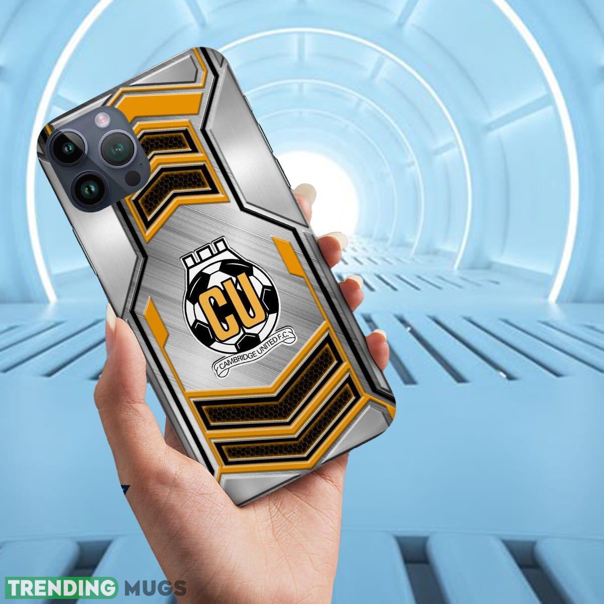 EFL Cambridge United FC Phone Cases For Iphone And Samsung Galaxy Phone Case EFL Cambridge United FC Phone Cases For Iphone And Samsung Galaxy Phone Case