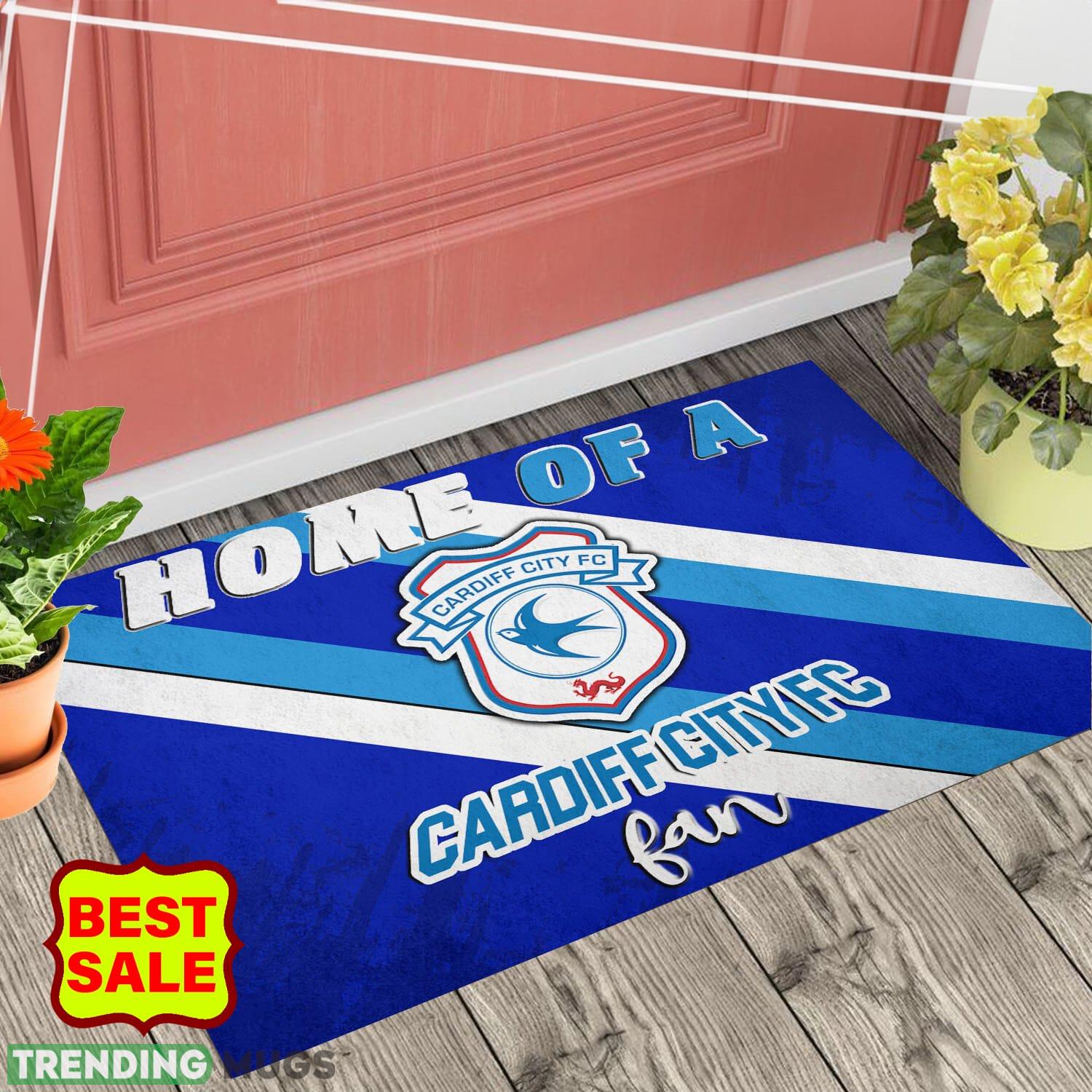 EFL Cardiff City FC Welcom House Doormat Outdoor And Indoor - EFL Cardiff City FC Doormat_1 EFL Cardiff City FC Welcom House Doormat Outdoor And Indoor - EFL Cardiff City FC Doormat_1