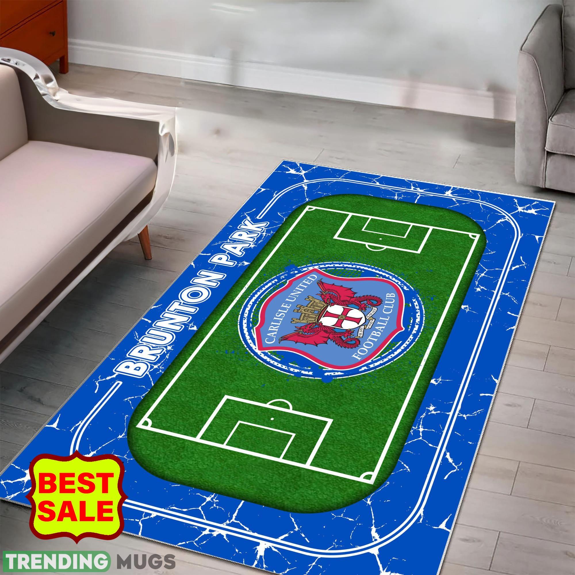 EFL Carlisle United Logo For Fans Area Rugs Living Room Indoor And Outdoor Rugs EFL Carlisle United Logo For Fans Area Rugs Living Room Indoor And Outdoor Rugs