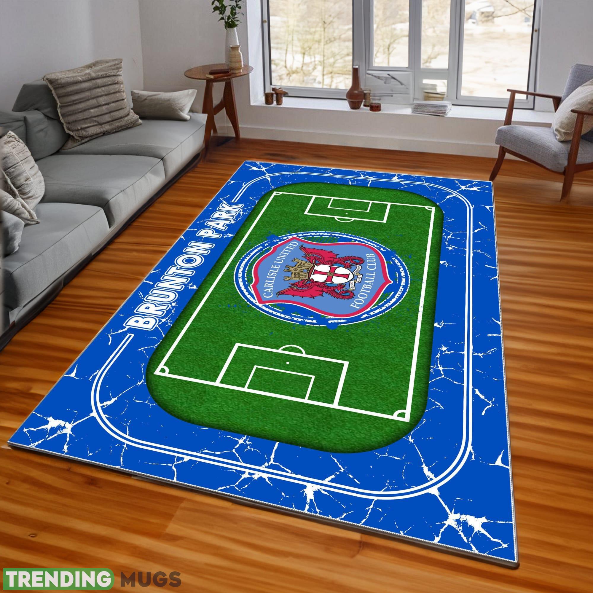 EFL Carlisle United Logo For Fans Area Rugs Living Room Indoor And Outdoor - EFL Carlisle United Rugs_1 EFL Carlisle United Logo For Fans Area Rugs Living Room Indoor And Outdoor - EFL Carlisle United Rugs_1