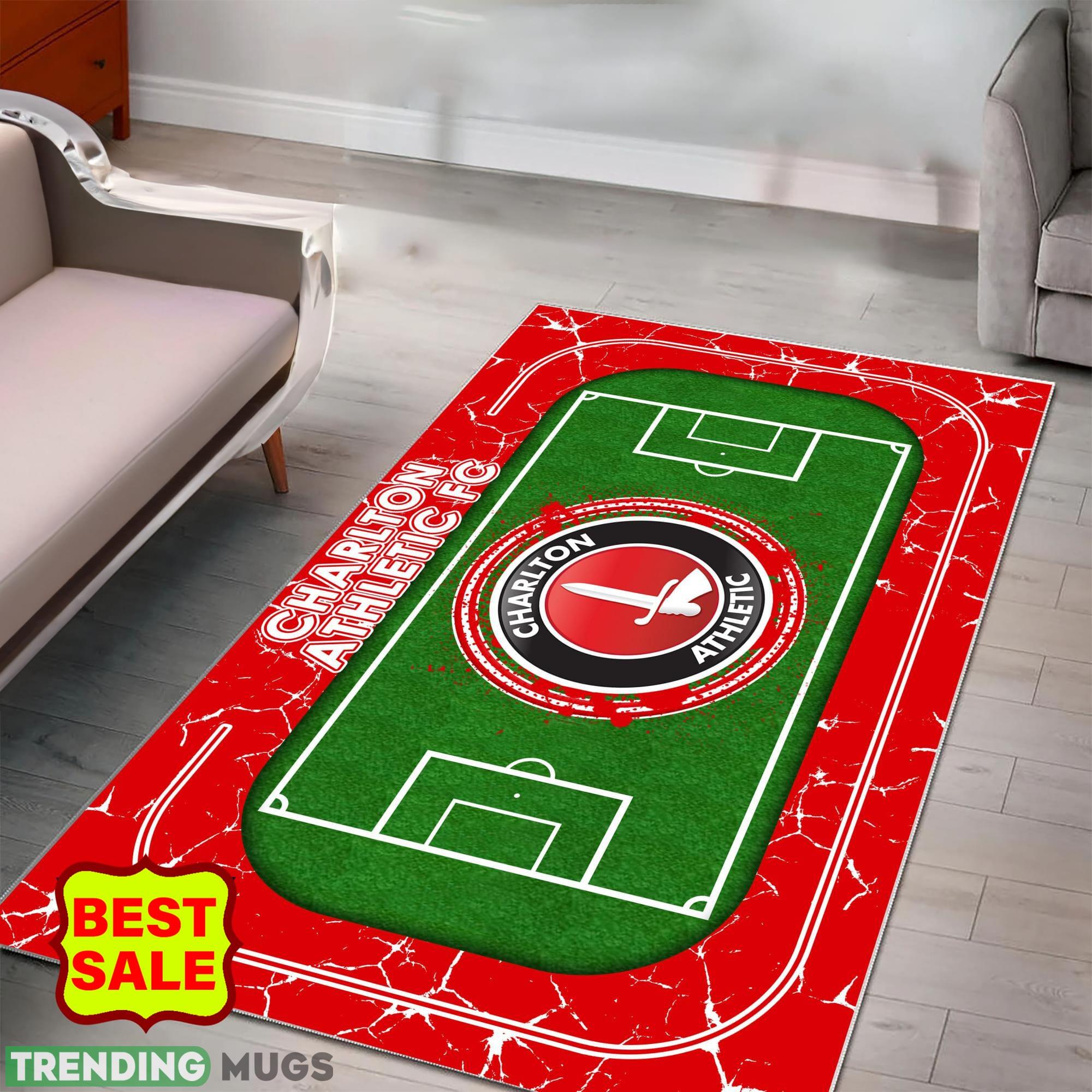EFL Charlton Athletic F.C Logo For Fans Area Rugs Living Room Indoor And Outdoor Rugs EFL Charlton Athletic F.C Logo For Fans Area Rugs Living Room Indoor And Outdoor Rugs