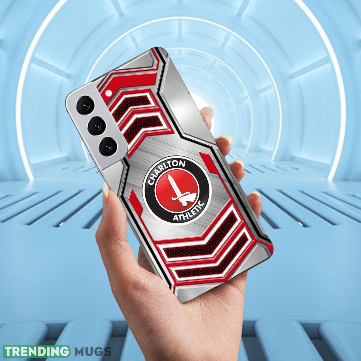 EFL Charlton Athletic FC Phone Cases For Iphone And Samsung Galaxy Phone Case EFL Charlton Athletic FC Phone Cases For Iphone And Samsung Galaxy Phone Case